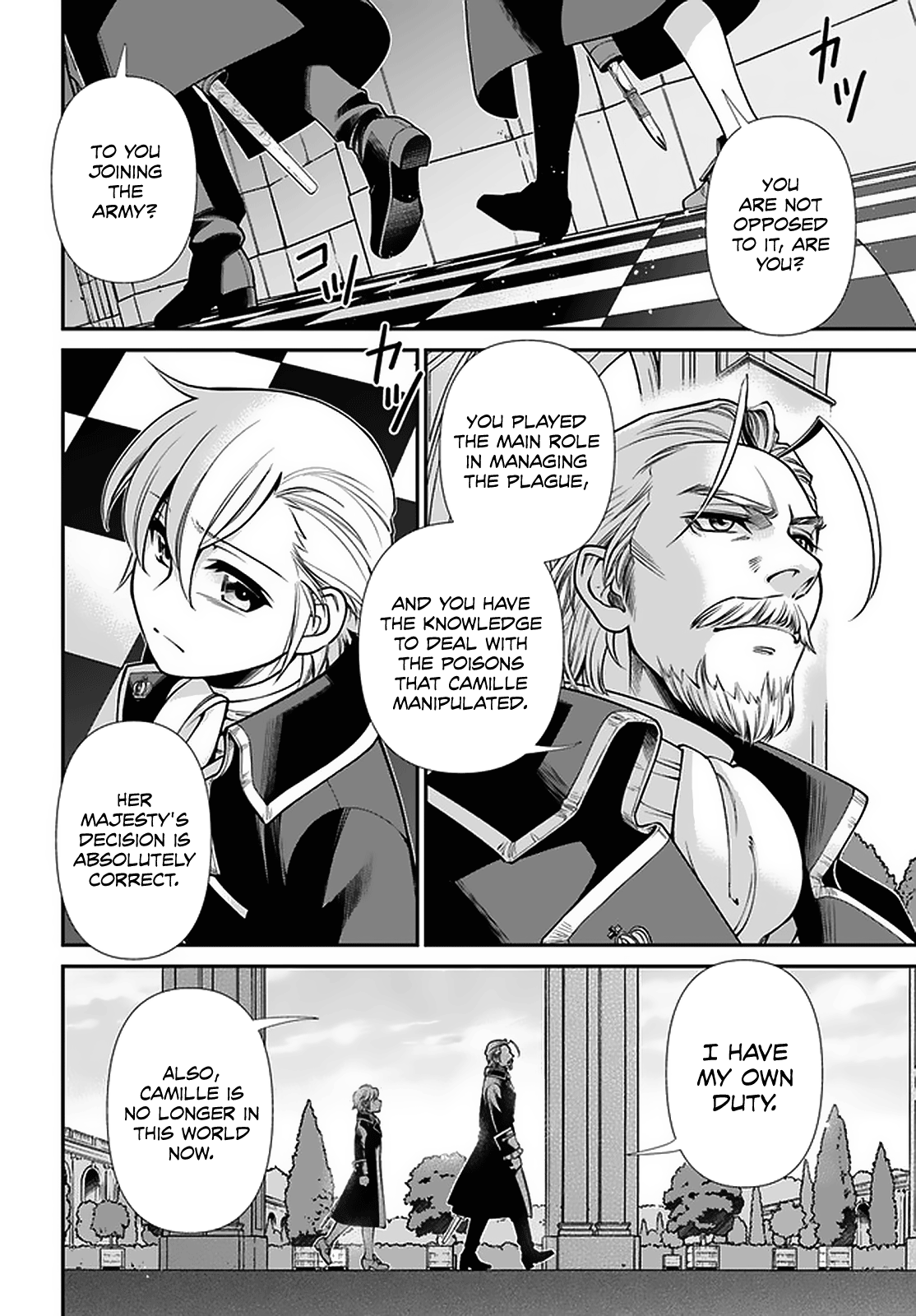 Isekai Yakkyoku - Chapter 39: The End Of The Black Death