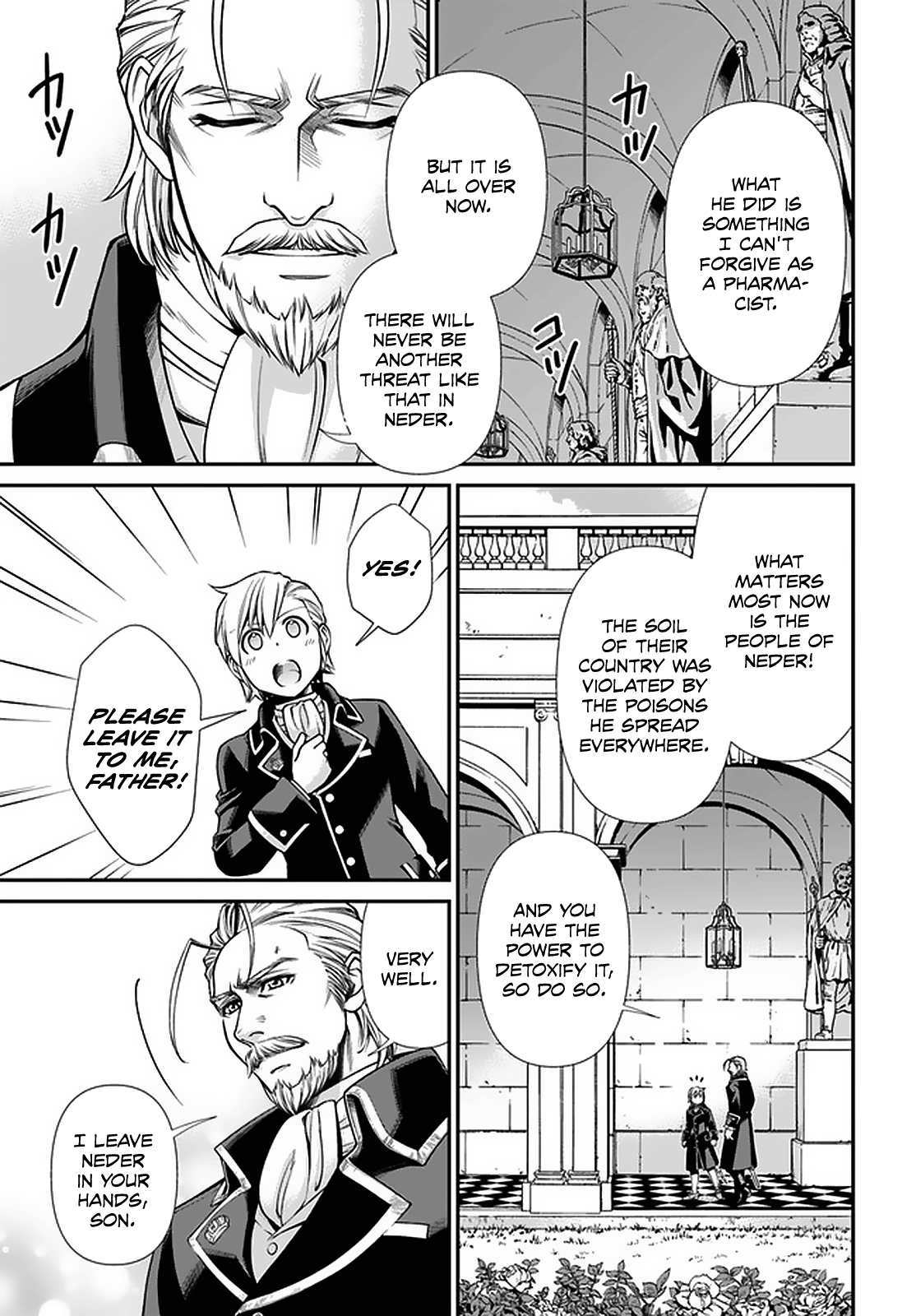 Isekai Yakkyoku - Chapter 39: The End Of The Black Death