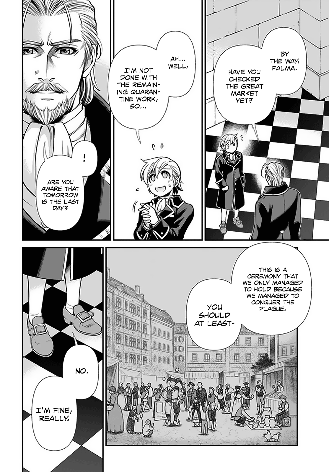 Isekai Yakkyoku - Chapter 39: The End Of The Black Death