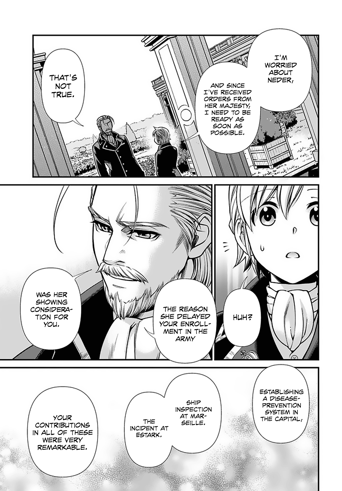 Isekai Yakkyoku - Chapter 39: The End Of The Black Death