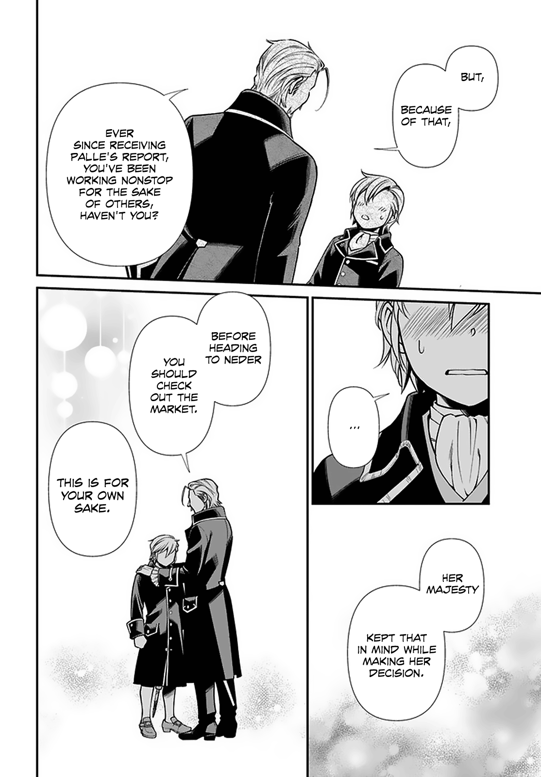 Isekai Yakkyoku - Chapter 39: The End Of The Black Death