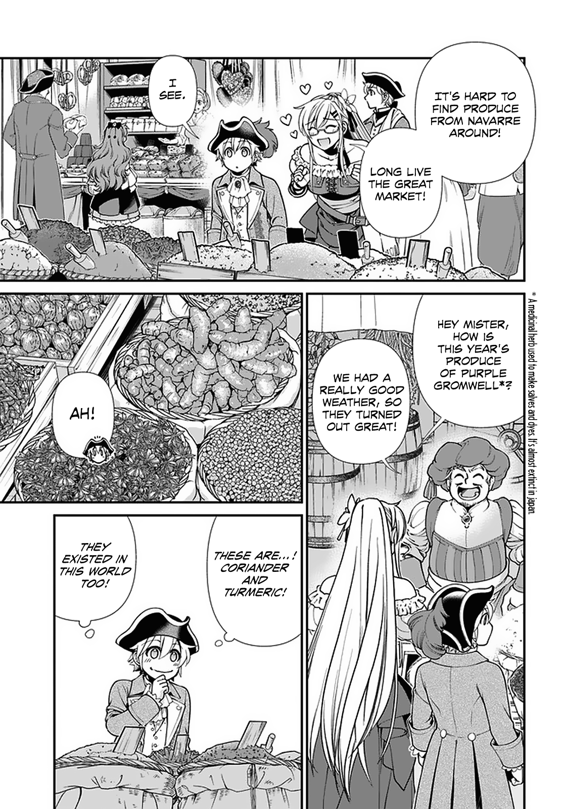 Isekai Yakkyoku - Chapter 39: The End Of The Black Death