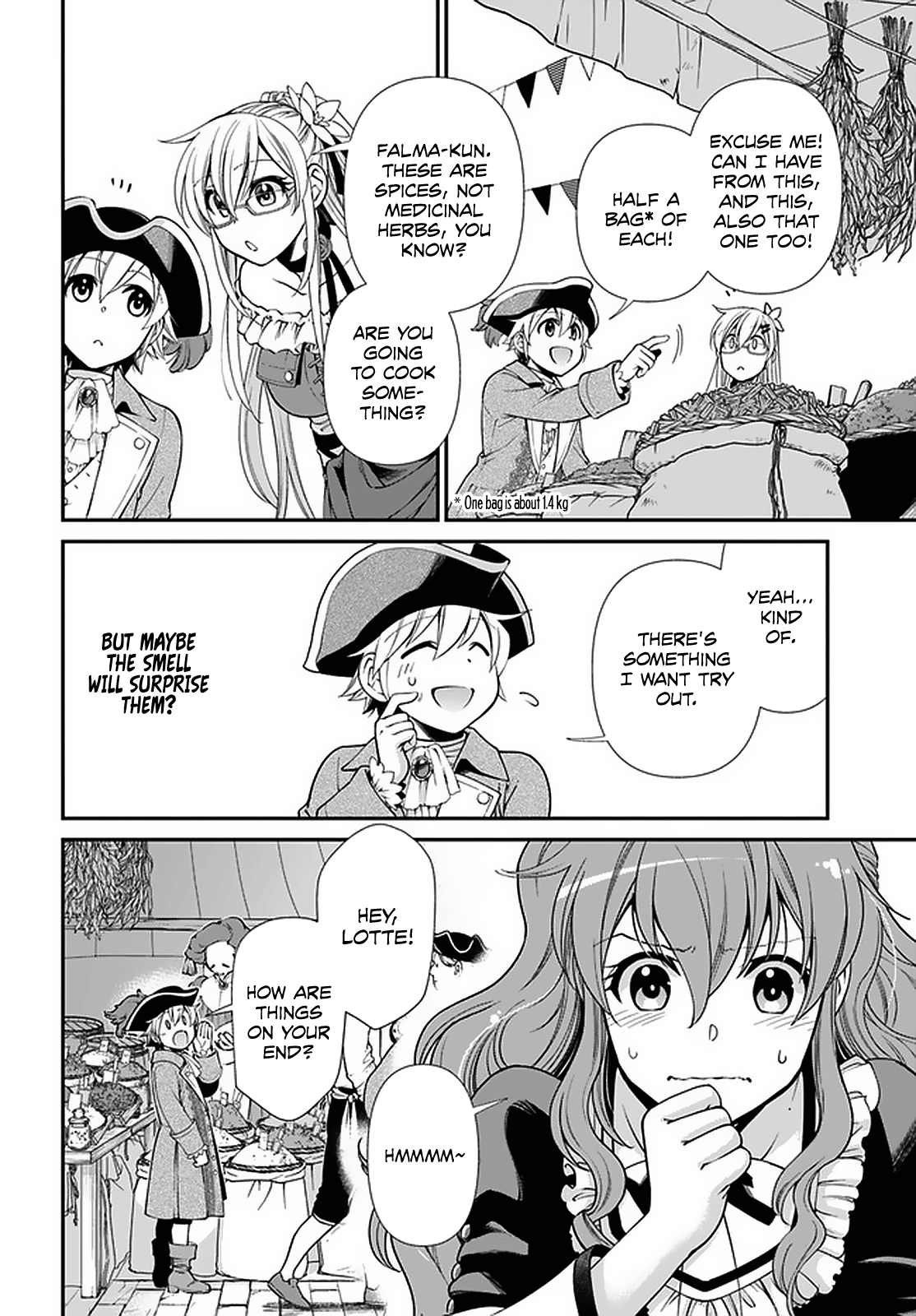 Isekai Yakkyoku - Chapter 39: The End Of The Black Death