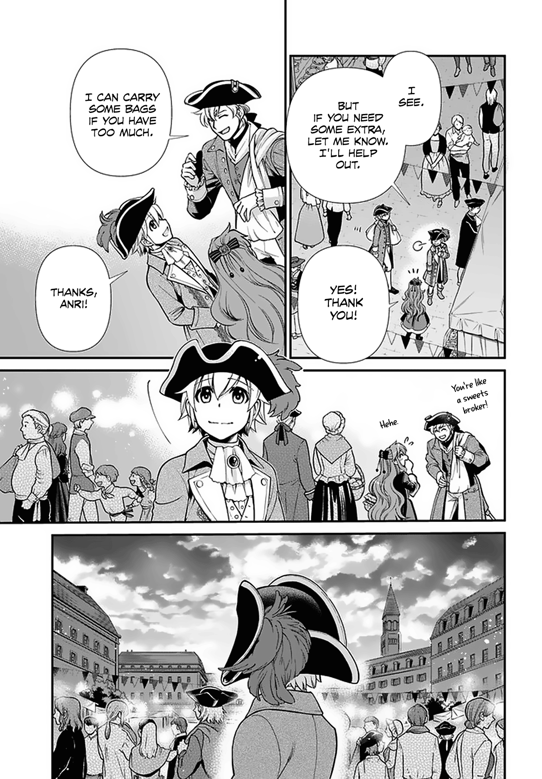 Isekai Yakkyoku - Chapter 39: The End Of The Black Death