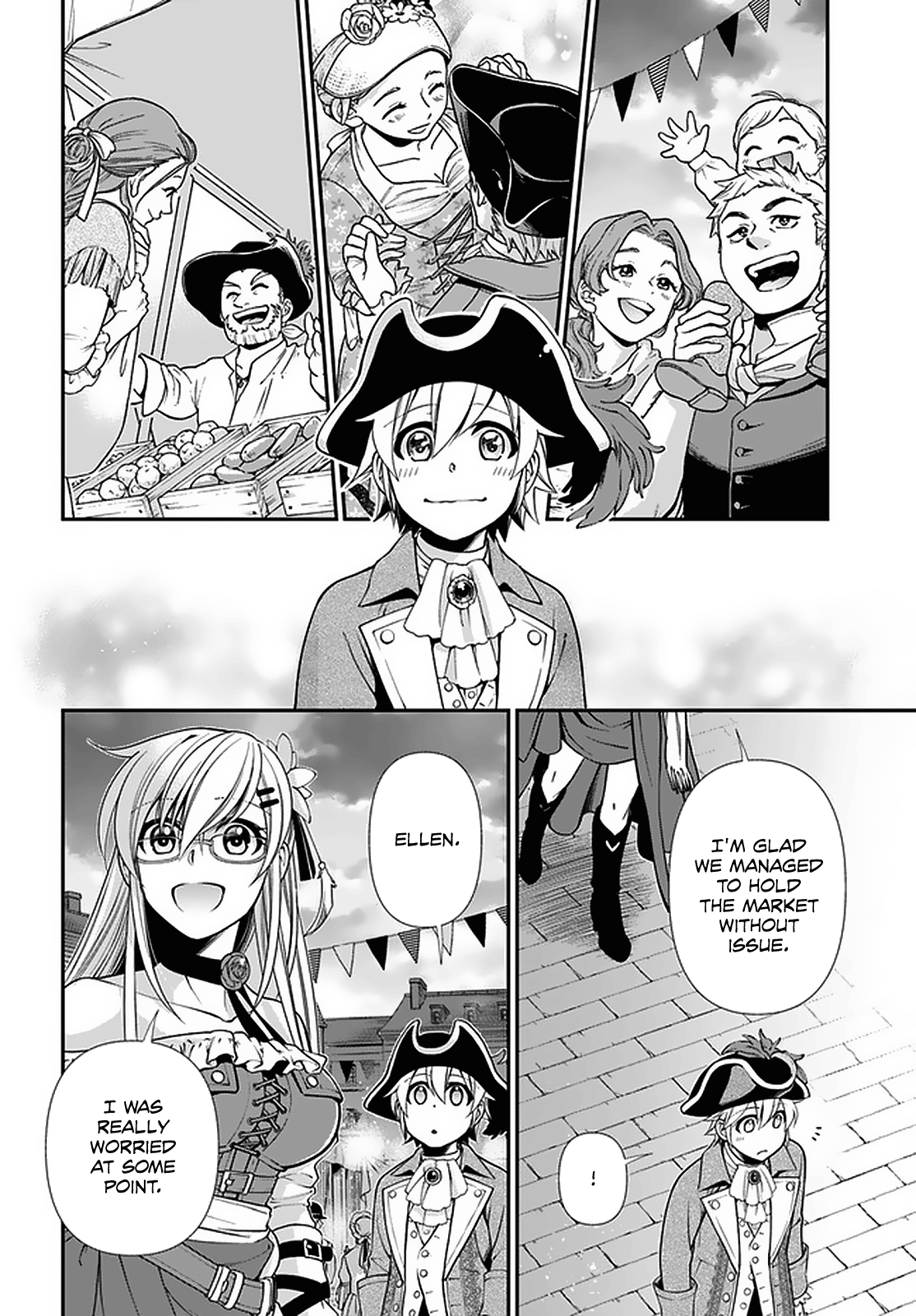 Isekai Yakkyoku - Chapter 39: The End Of The Black Death