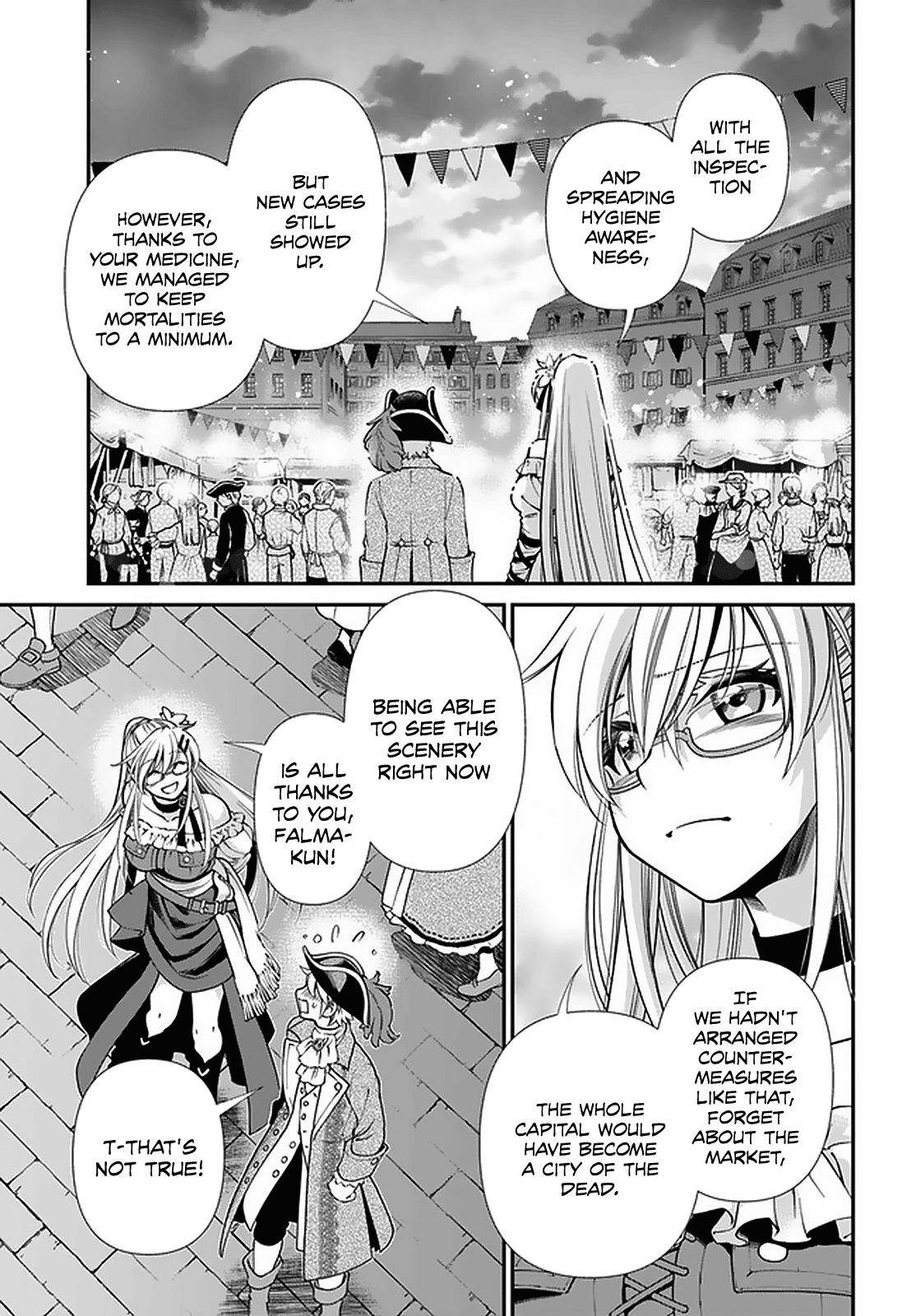 Isekai Yakkyoku - Chapter 39: The End Of The Black Death