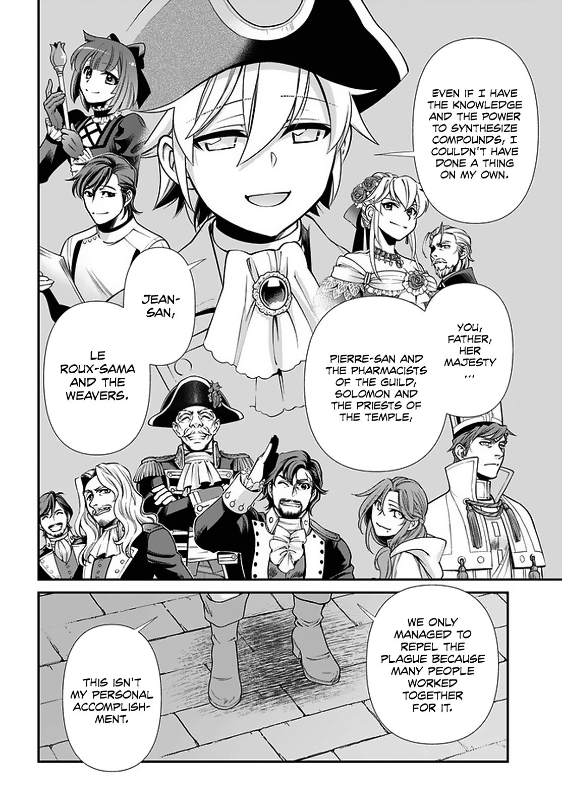 Isekai Yakkyoku - Chapter 39: The End Of The Black Death