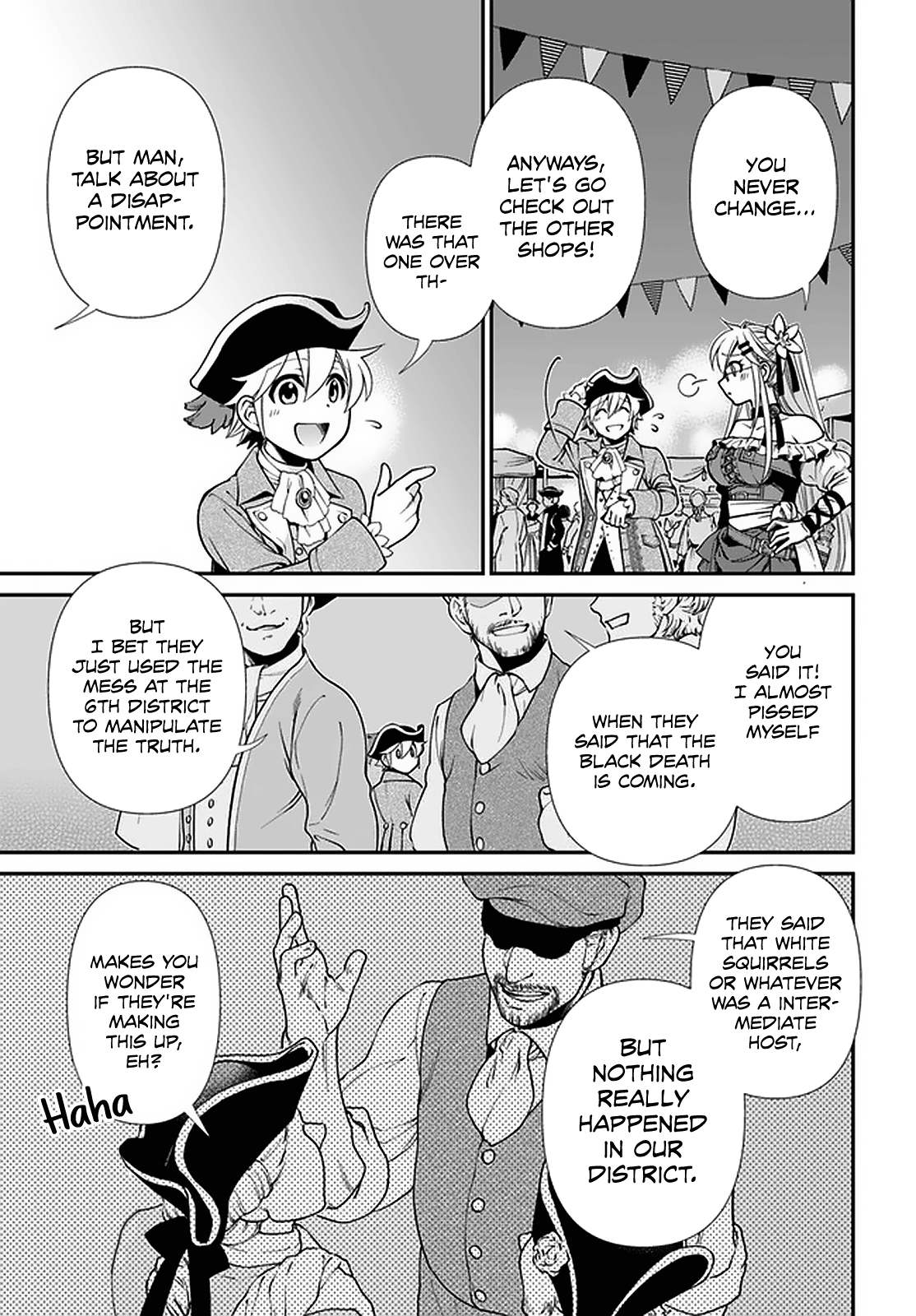 Isekai Yakkyoku - Chapter 39: The End Of The Black Death