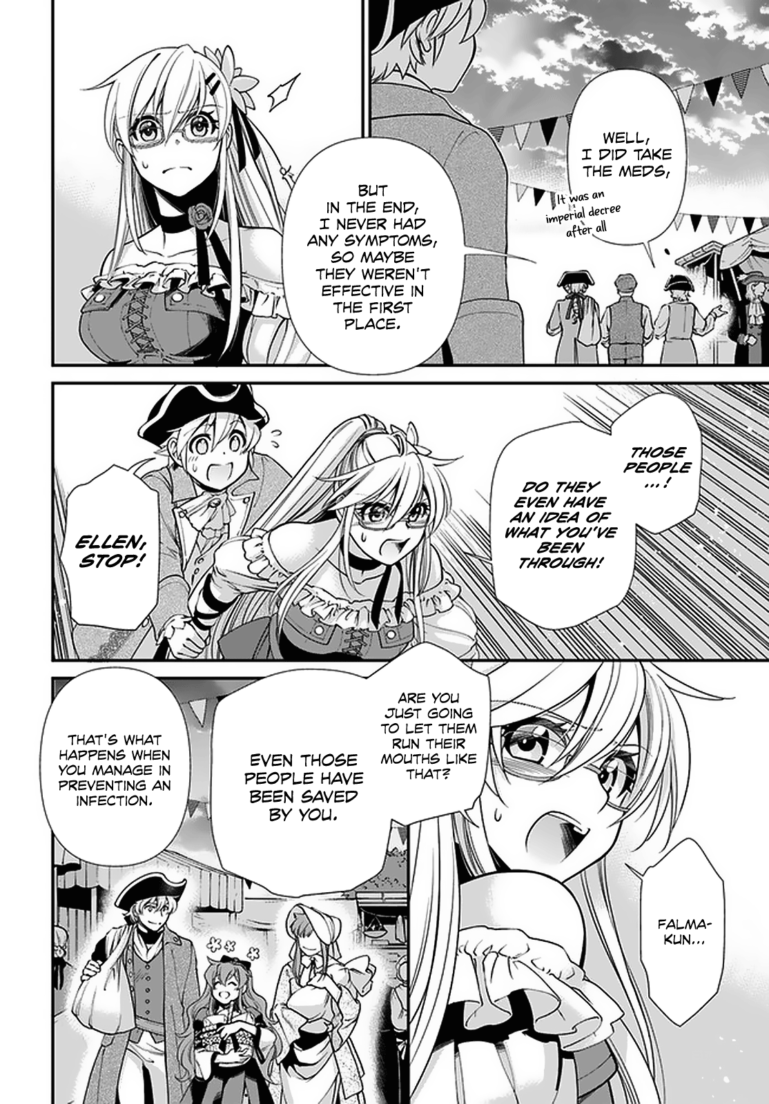 Isekai Yakkyoku - Chapter 39: The End Of The Black Death