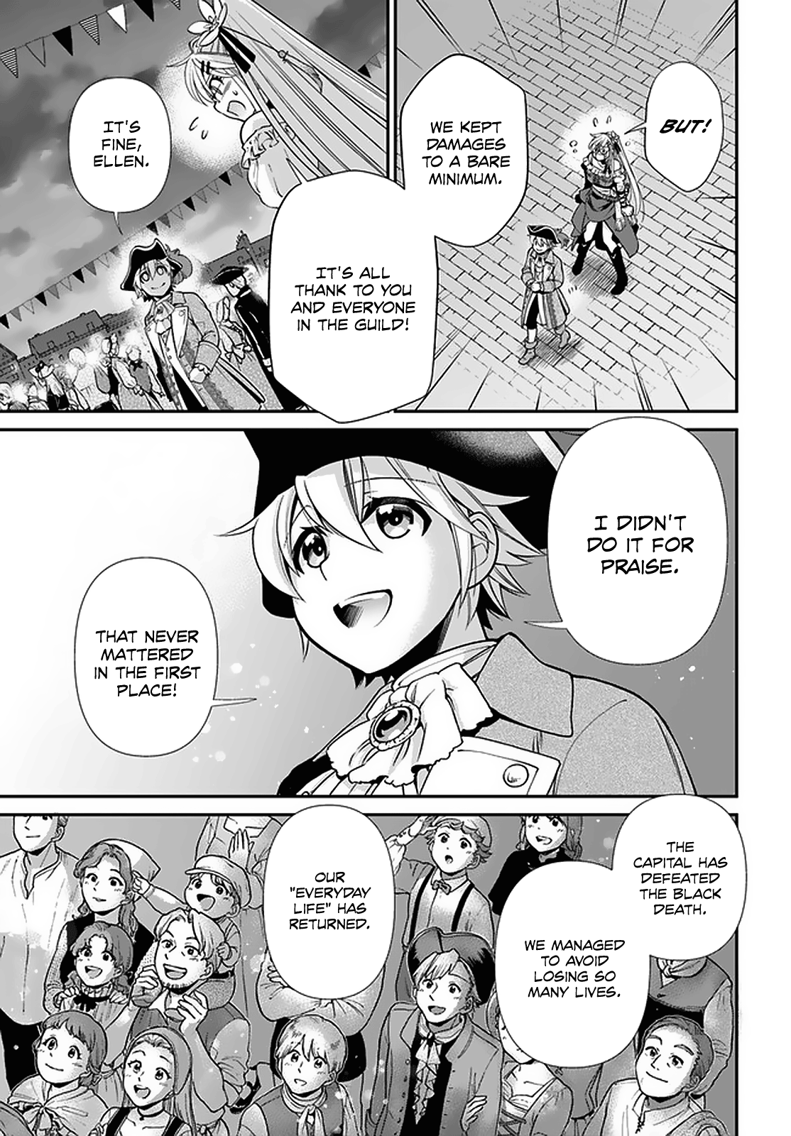 Isekai Yakkyoku - Chapter 39: The End Of The Black Death