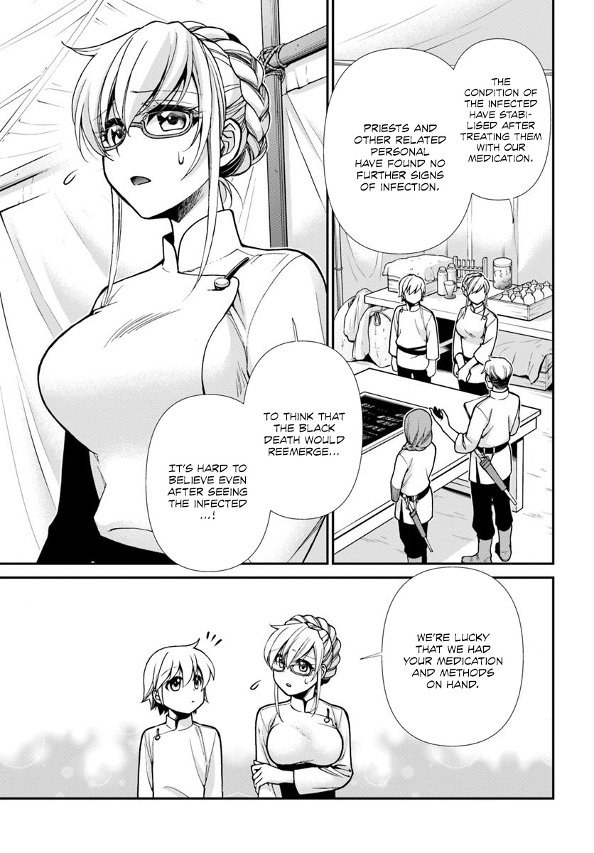 Isekai Yakkyoku - Chapter 26: Road To Quarantine Part 2