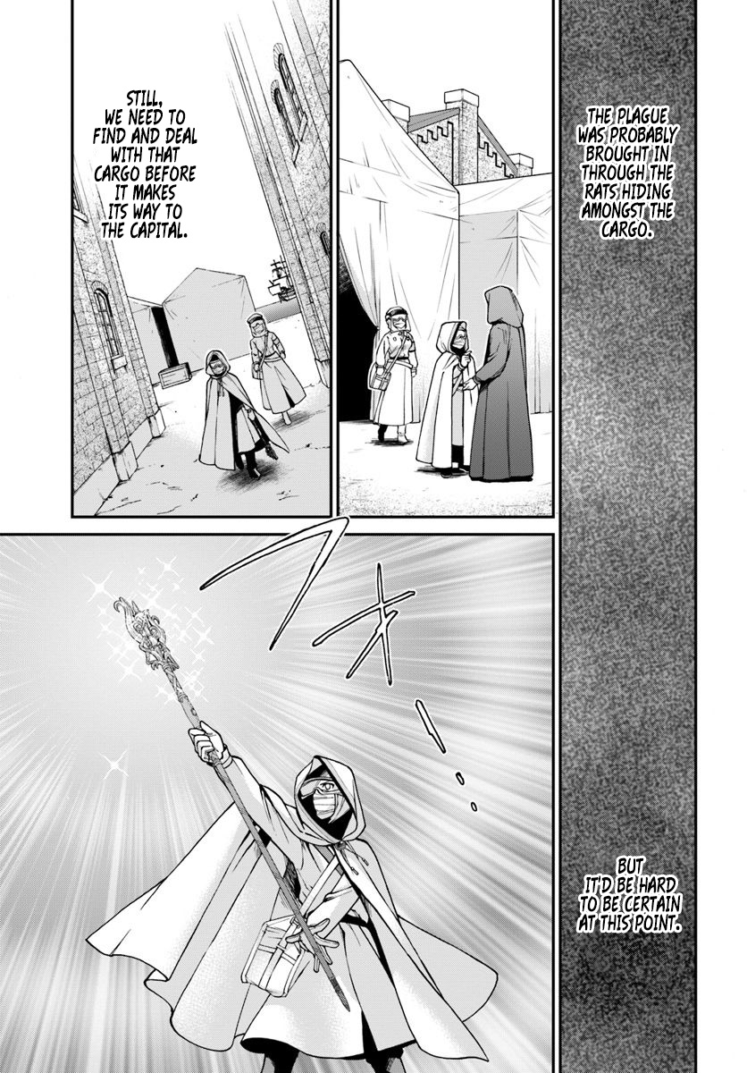 Isekai Yakkyoku - Chapter 26: Road To Quarantine Part 2