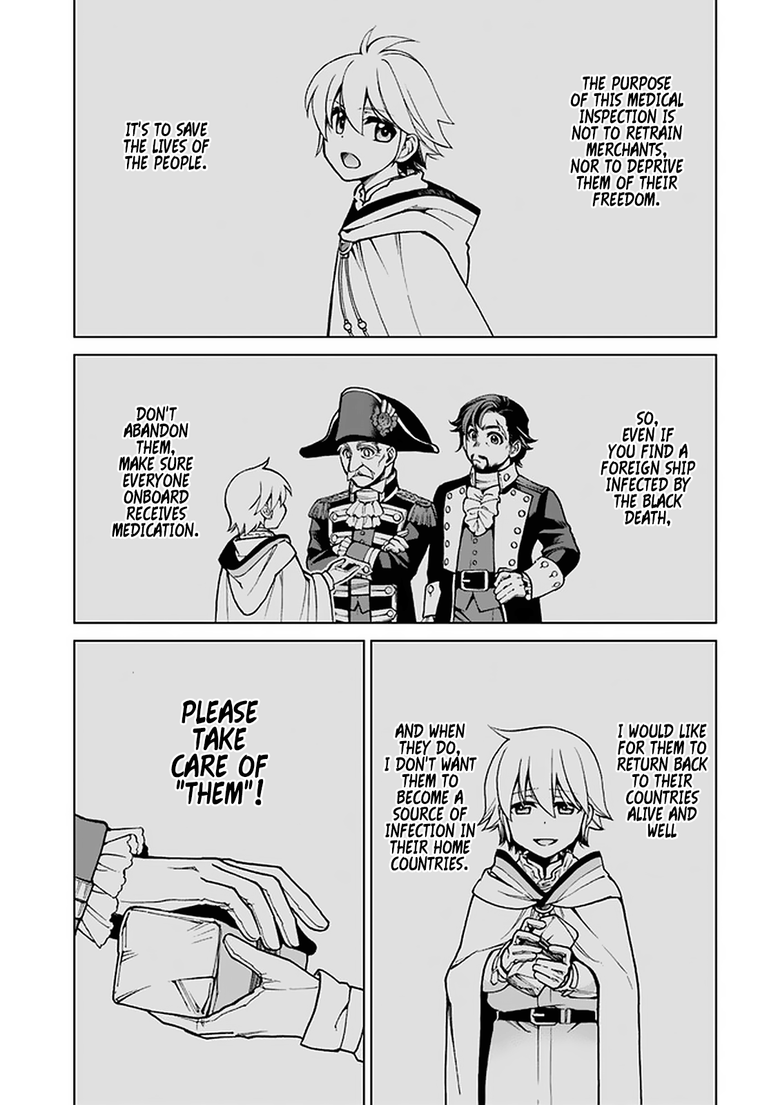 Isekai Yakkyoku - Chapter 30.1: Each One's Utmost (First Part)