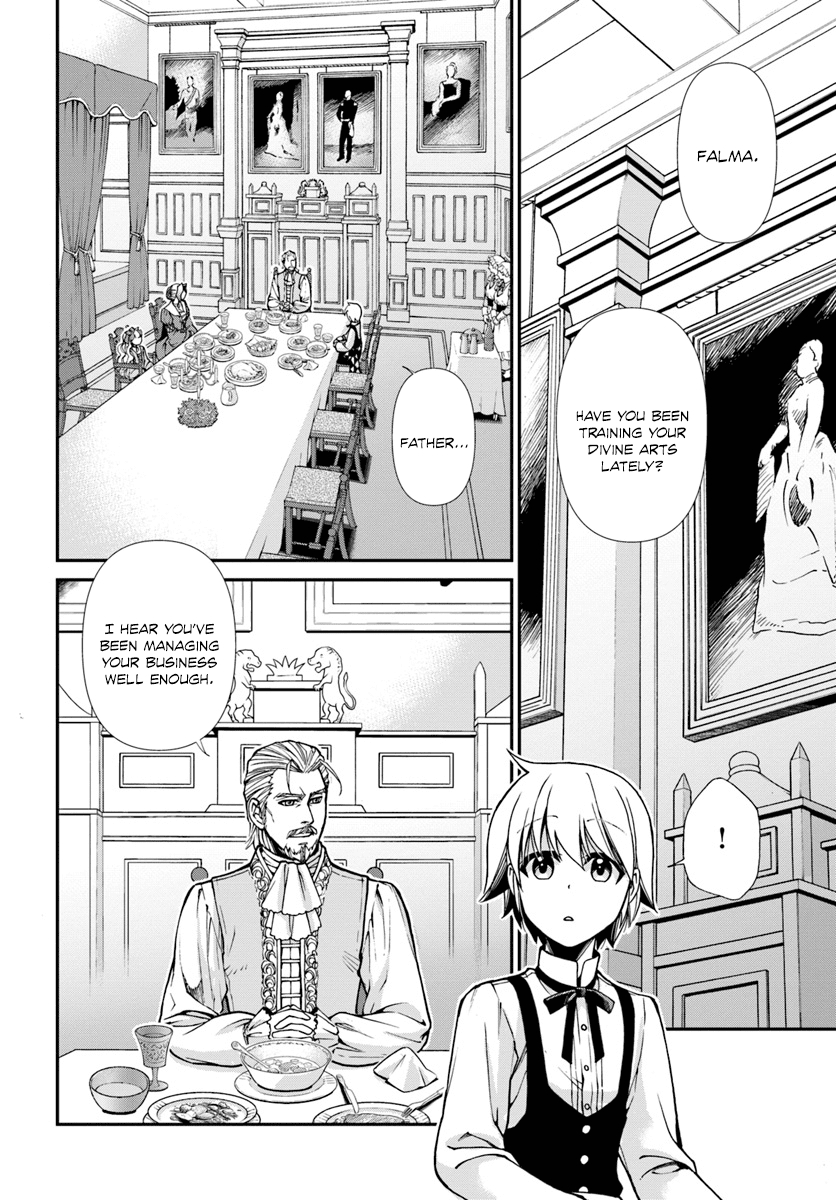 Isekai Yakkyoku - Chapter 18: Falma S Magic