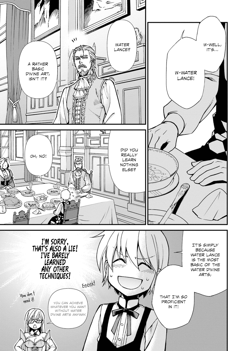 Isekai Yakkyoku - Chapter 18: Falma S Magic