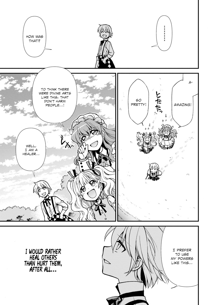 Isekai Yakkyoku - Chapter 18: Falma S Magic