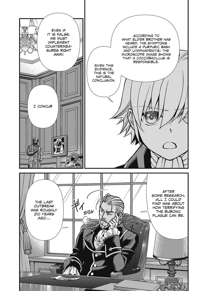 Isekai Yakkyoku - Chapter 24.1: The Arrival Of The Bubonic Plague