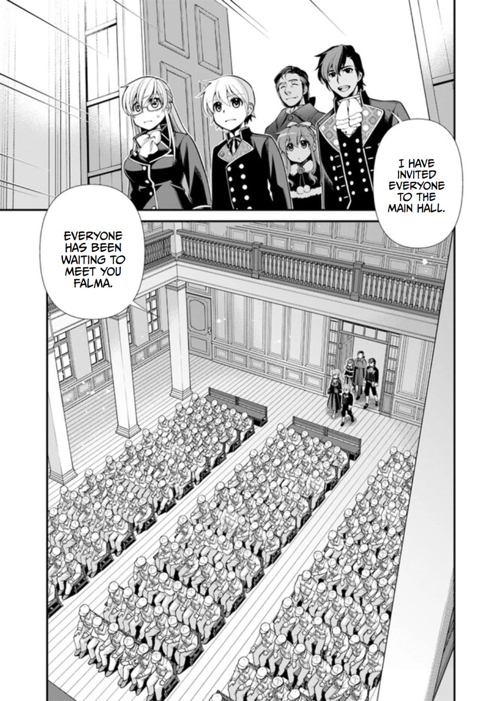 Isekai Yakkyoku - Chapter 47: Marseille's Factory Operation And Commemorative Photo