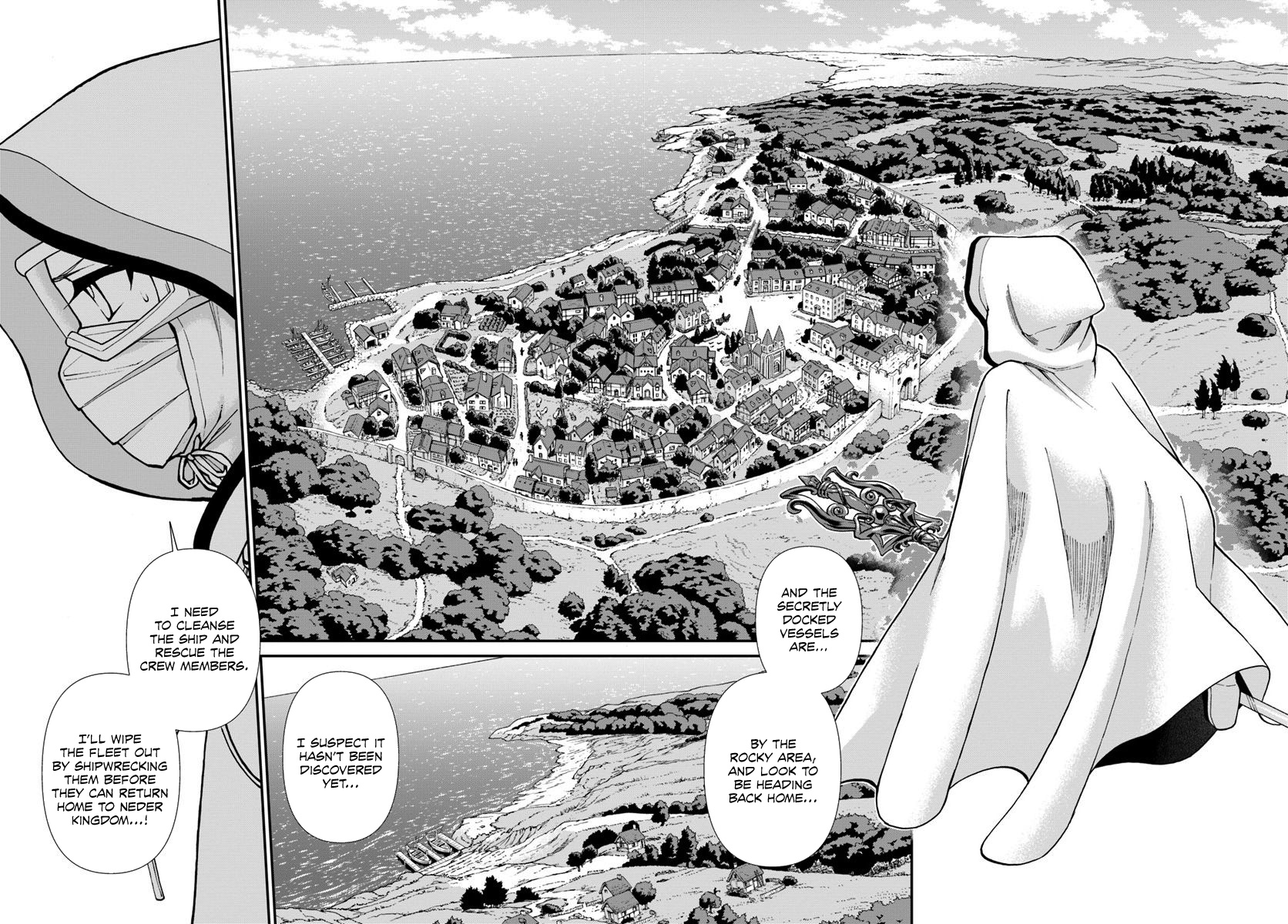 Isekai Yakkyoku - Chapter 27.2: A Miraculous Omen And Actinobacteria In The Limelight Part 2