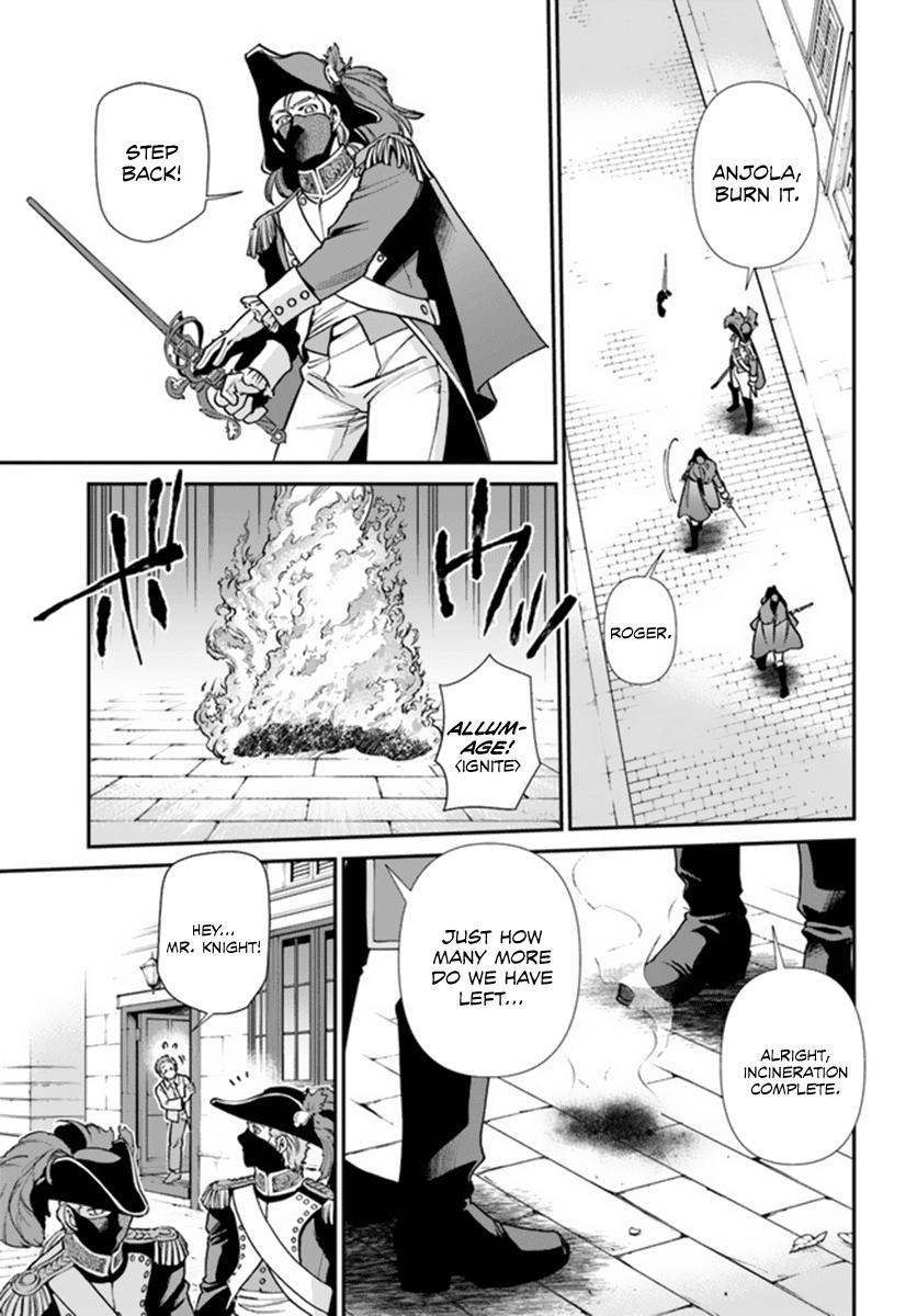 Isekai Yakkyoku - Chapter 35.1