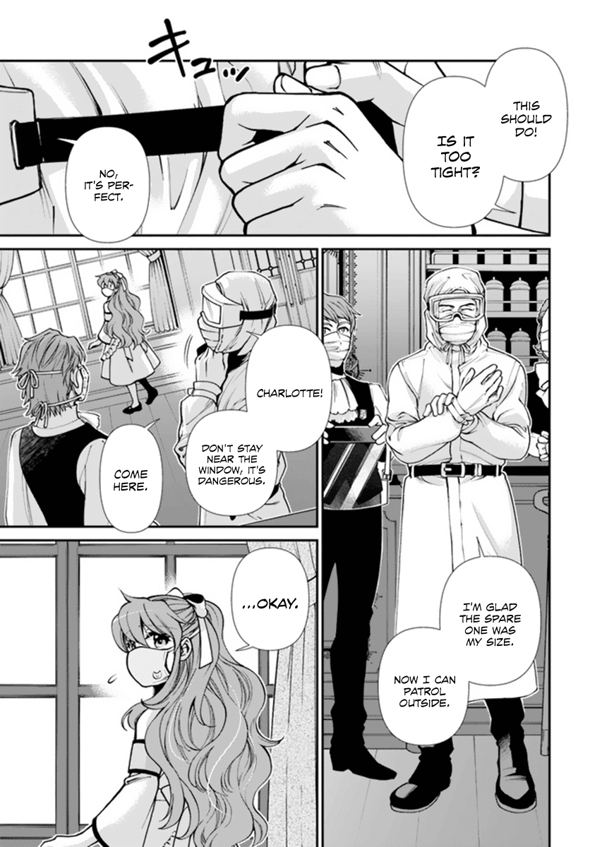 Isekai Yakkyoku - Chapter 35.1