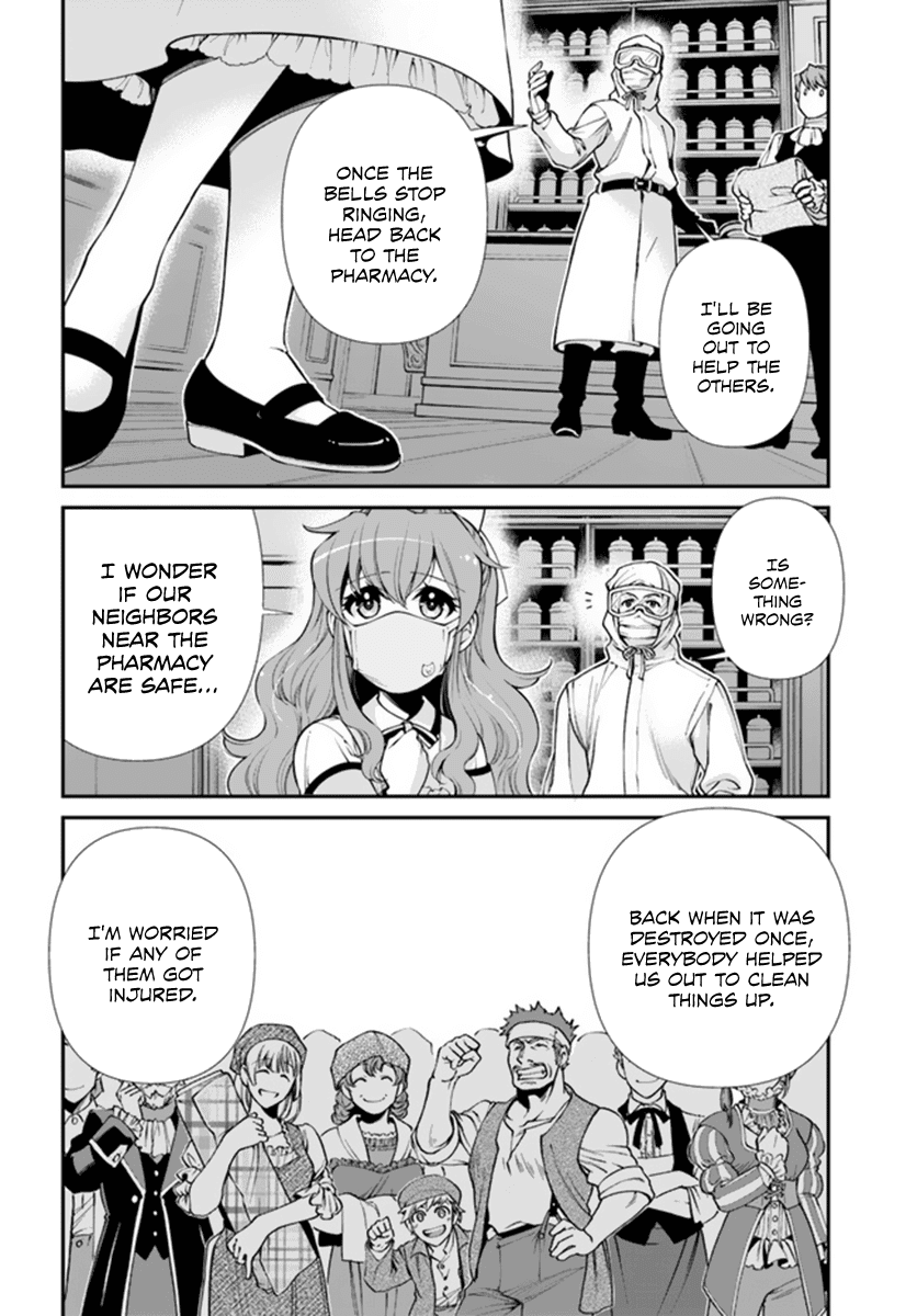 Isekai Yakkyoku - Chapter 35.1