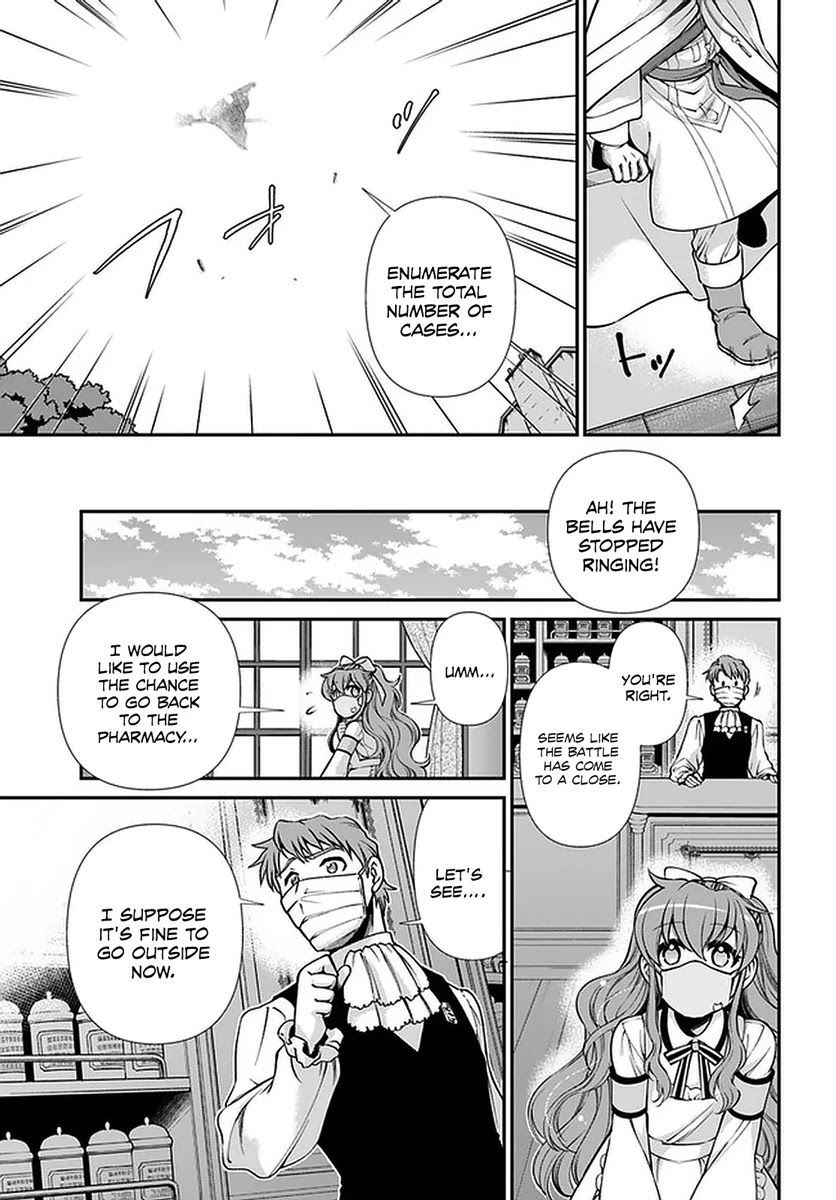 Isekai Yakkyoku - Chapter 35.2: Returning To The Capital” (Part 2)