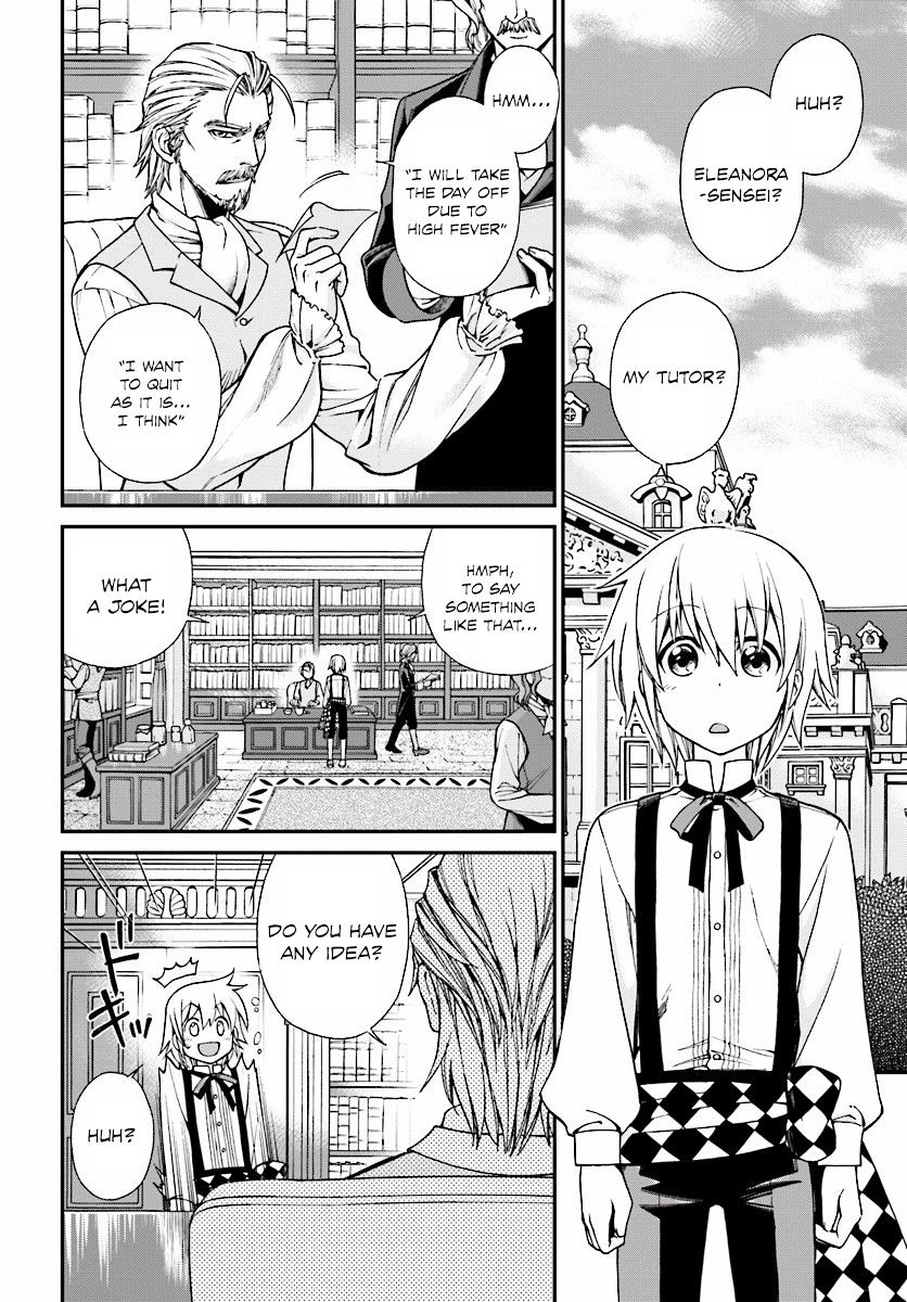 Isekai Yakkyoku - Chapter 3 : The House Of Medicis And Falma S Power