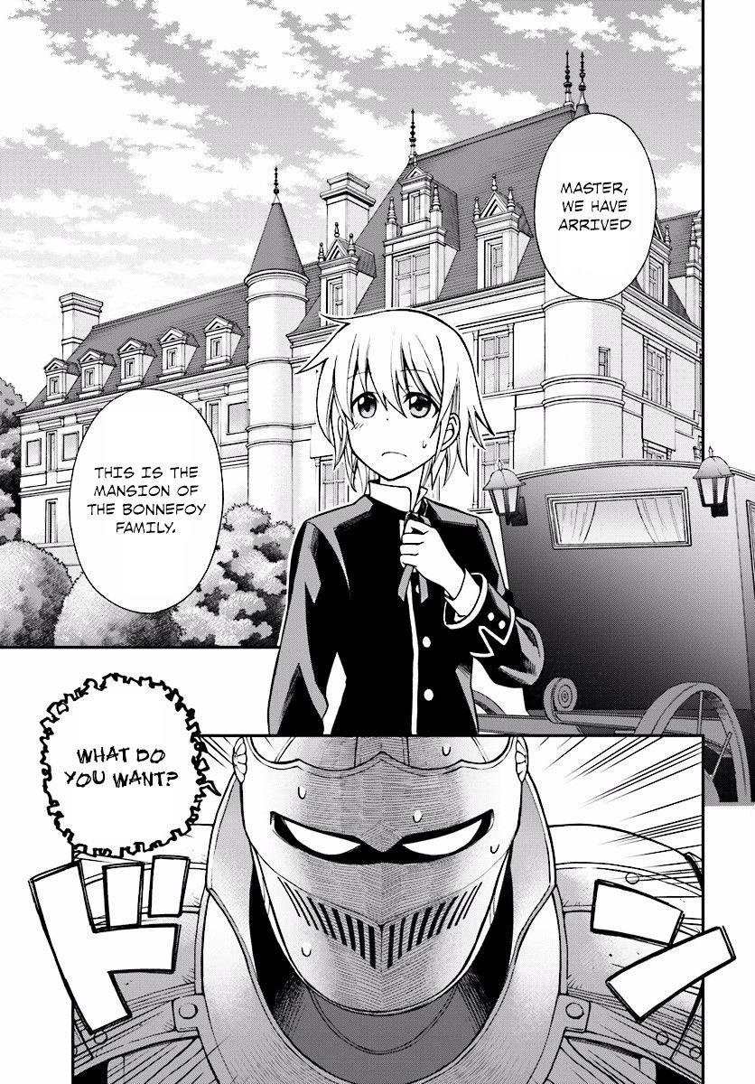 Isekai Yakkyoku - Chapter 3 : The House Of Medicis And Falma S Power