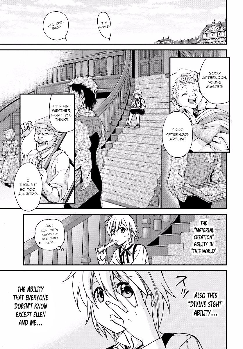 Isekai Yakkyoku - Chapter 3 : The House Of Medicis And Falma S Power