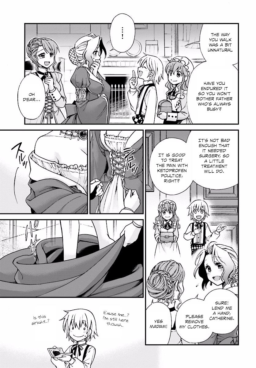 Isekai Yakkyoku - Chapter 3 : The House Of Medicis And Falma S Power