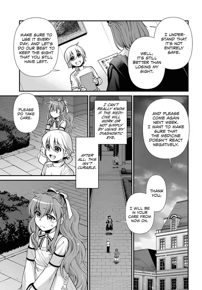 Isekai Yakkyoku - Chapter 44.2: Present For Lotte