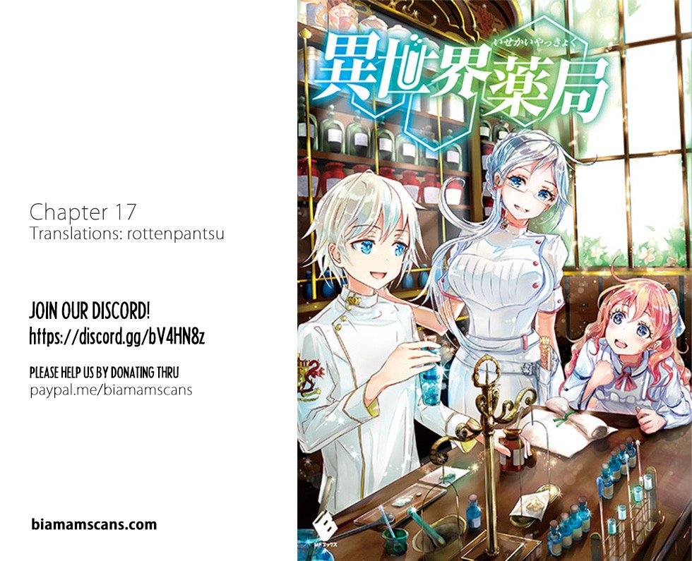 Isekai Yakkyoku - Chapter 17.2: Influenza And The Case Of A Certain Pharmacy 2