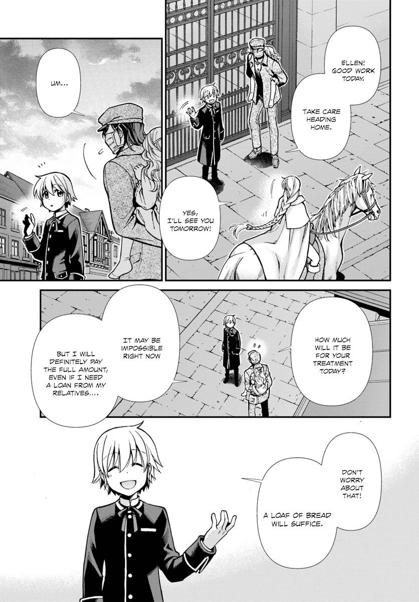 Isekai Yakkyoku - Chapter 17.2: Influenza And The Case Of A Certain Pharmacy 2