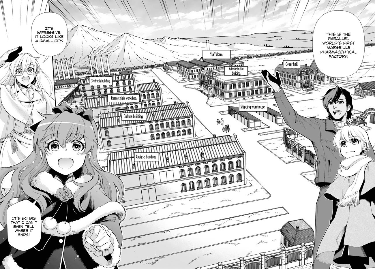 Isekai Yakkyoku - Chapter 46: Marseille First Factory