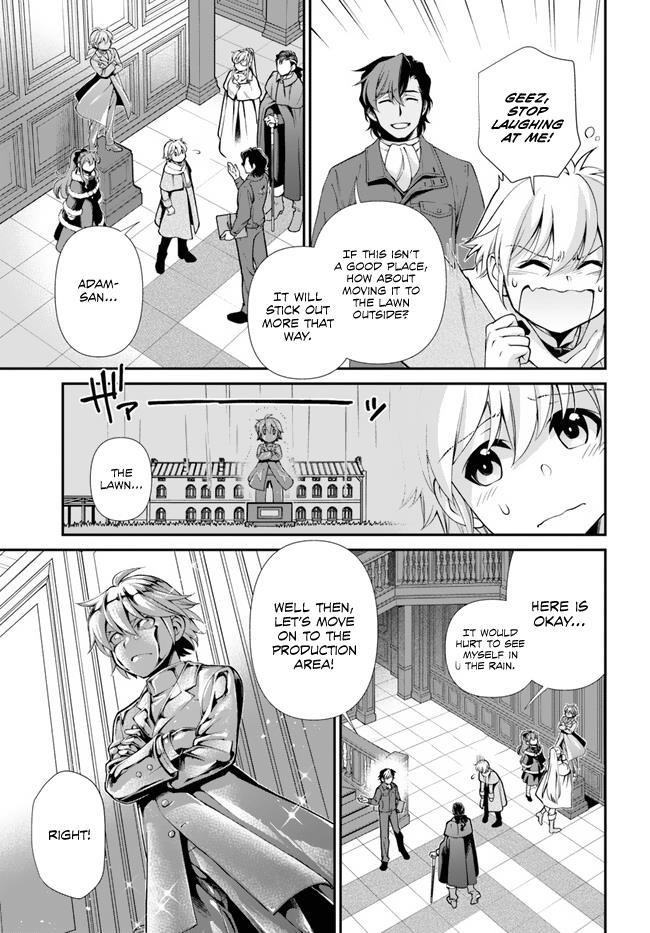 Isekai Yakkyoku - Chapter 46: Marseille First Factory