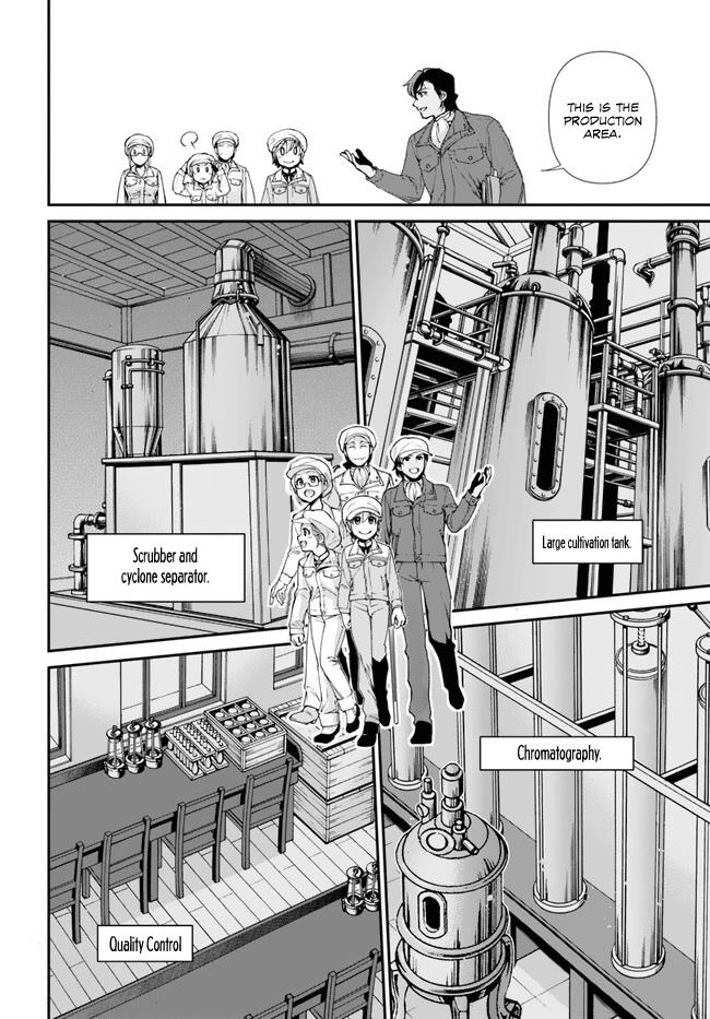 Isekai Yakkyoku - Chapter 46: Marseille First Factory