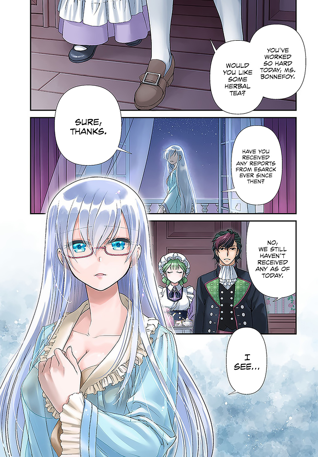 Isekai Yakkyoku - Chapter 31: A Glimpse Of The Mastermind