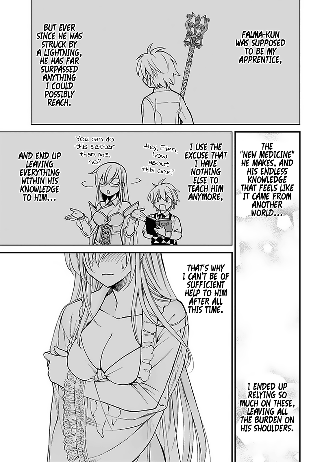 Isekai Yakkyoku - Chapter 31: A Glimpse Of The Mastermind