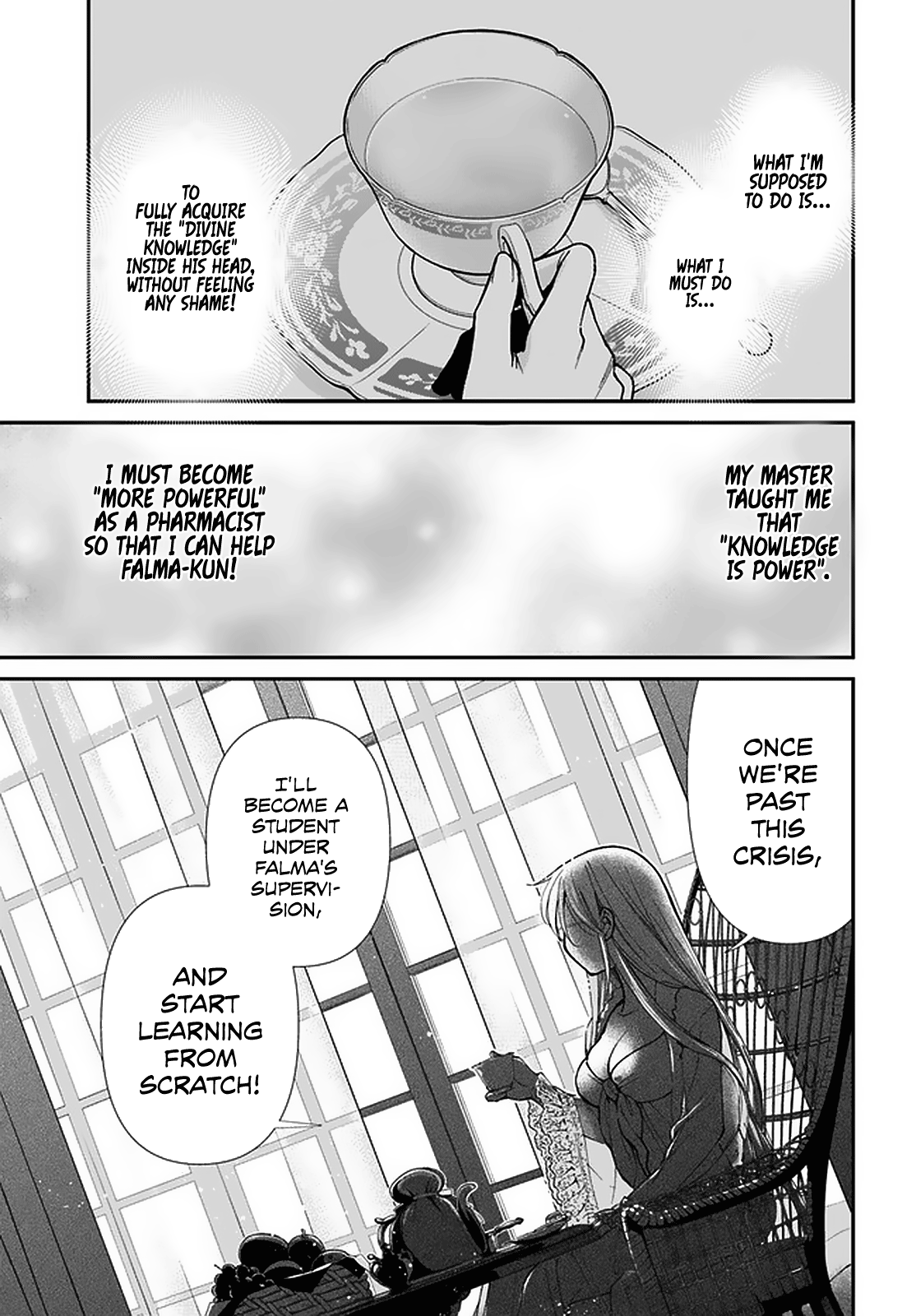 Isekai Yakkyoku - Chapter 31: A Glimpse Of The Mastermind