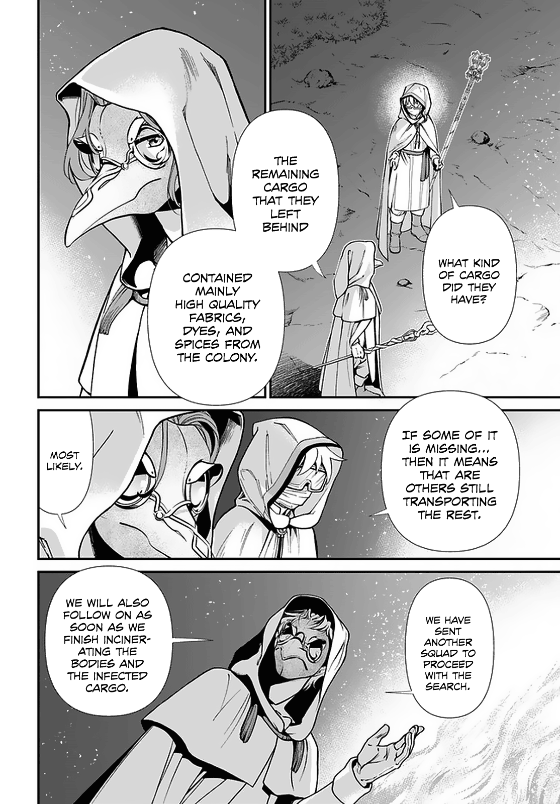 Isekai Yakkyoku - Chapter 31: A Glimpse Of The Mastermind