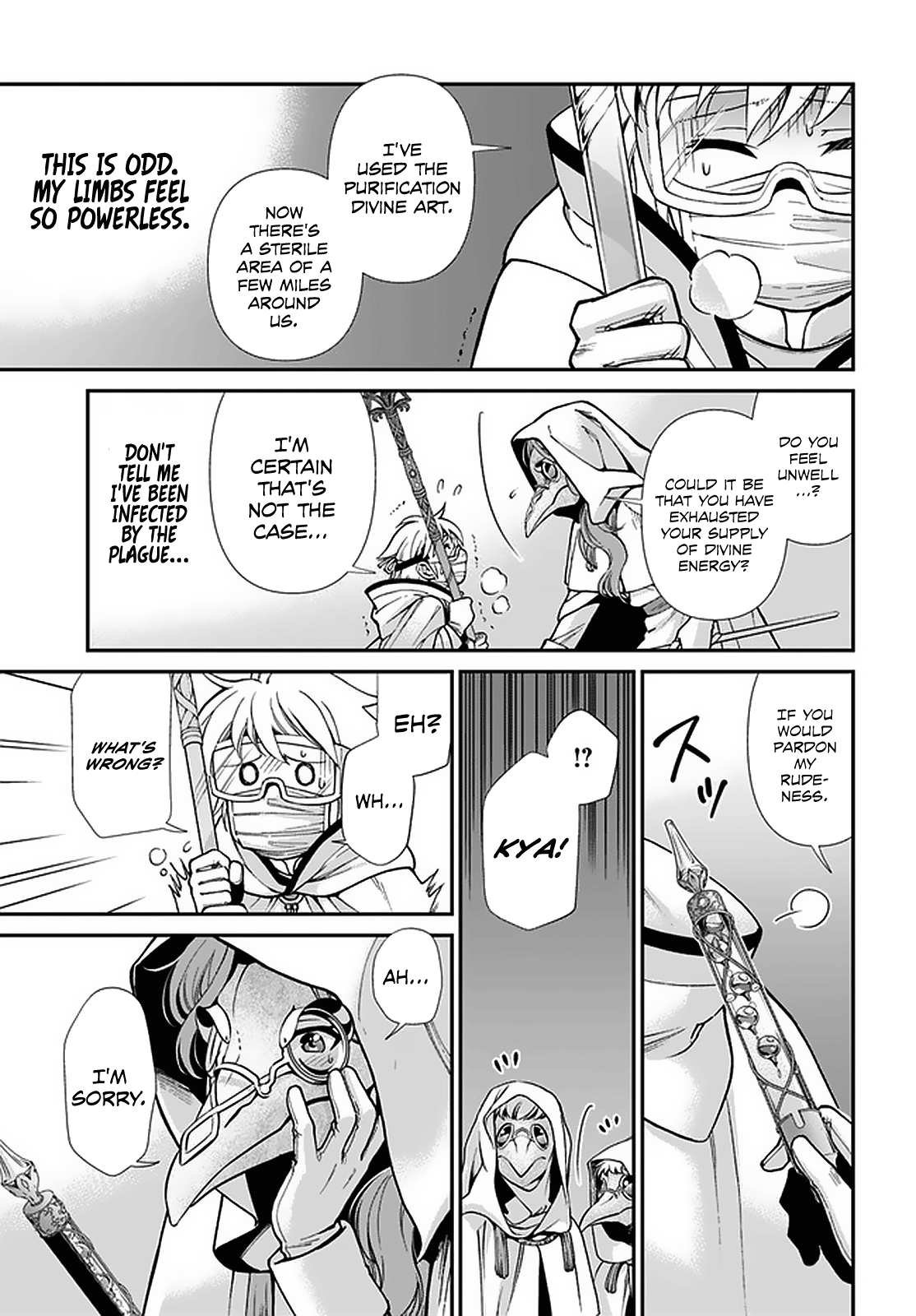 Isekai Yakkyoku - Chapter 31: A Glimpse Of The Mastermind