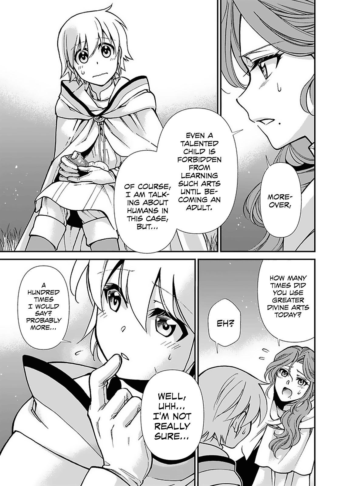 Isekai Yakkyoku - Chapter 31: A Glimpse Of The Mastermind