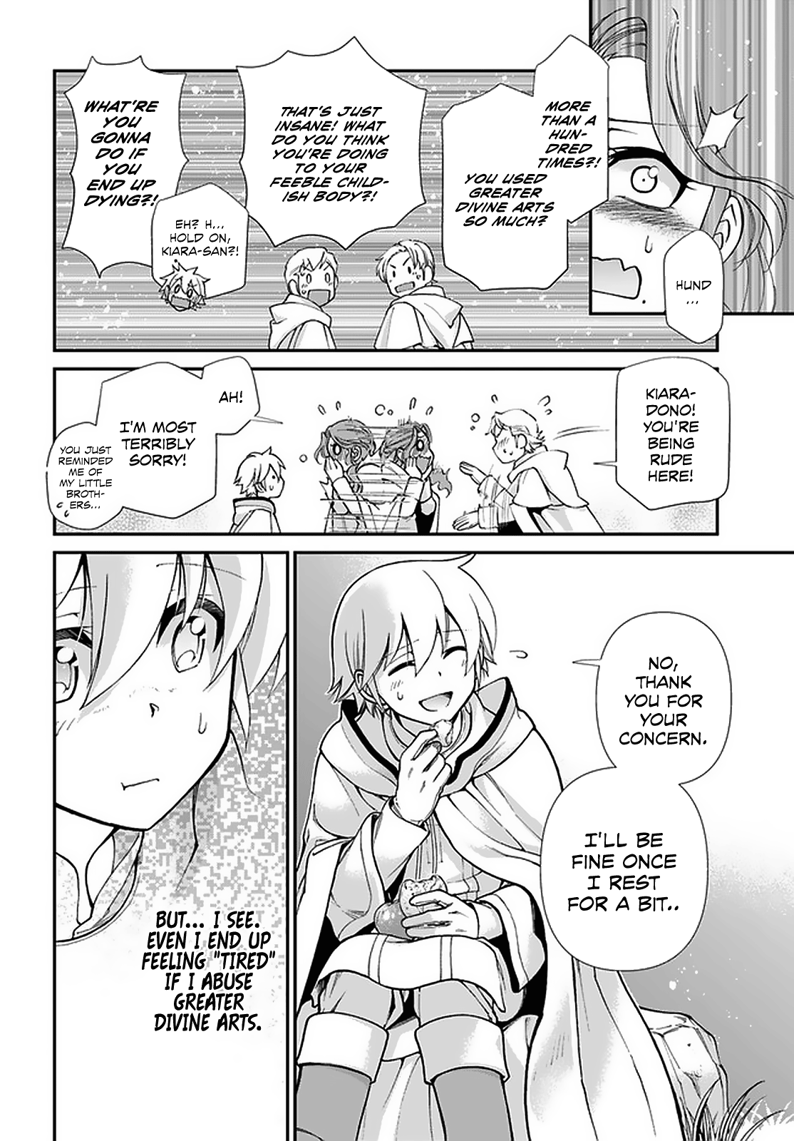 Isekai Yakkyoku - Chapter 31: A Glimpse Of The Mastermind