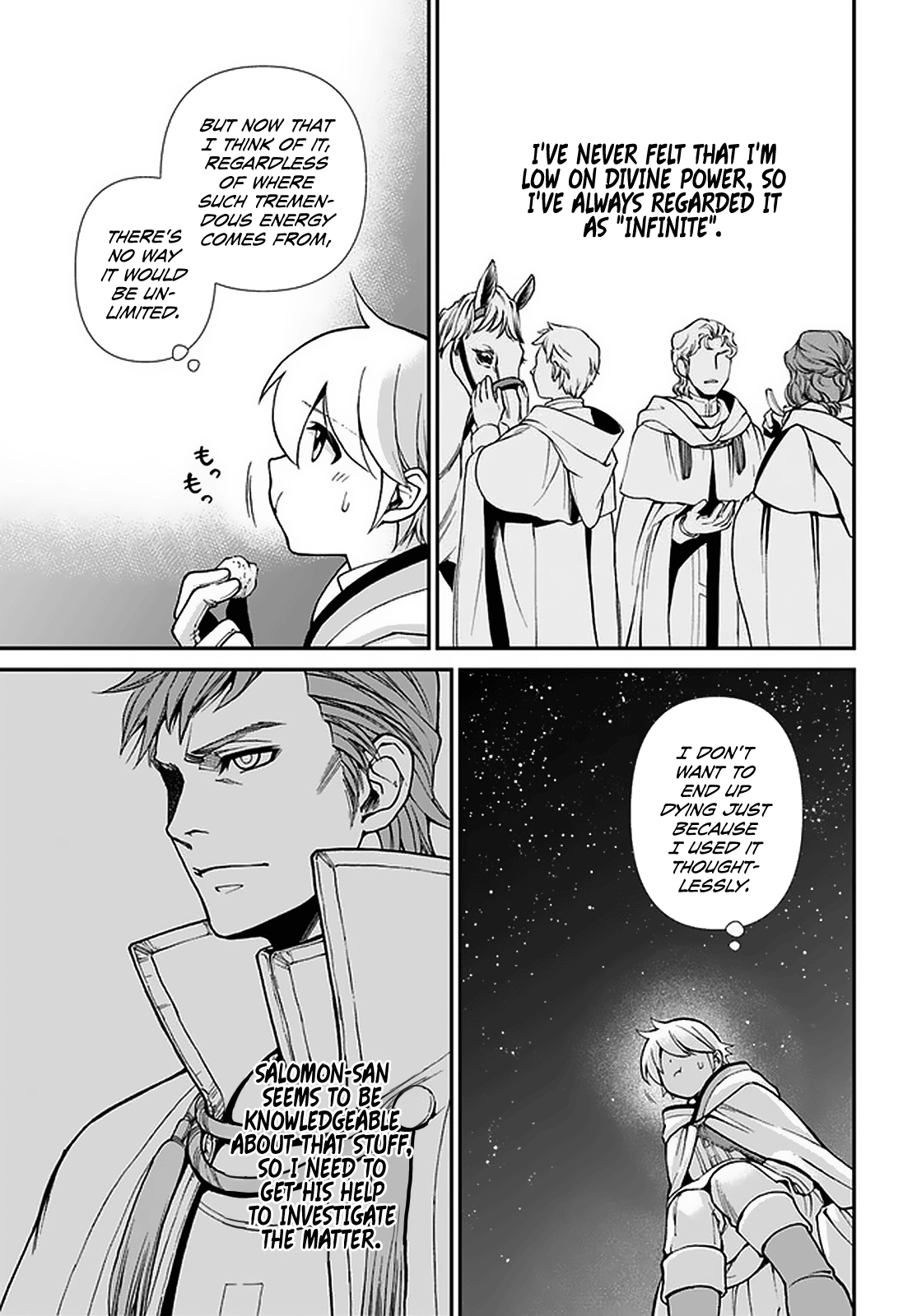 Isekai Yakkyoku - Chapter 31: A Glimpse Of The Mastermind