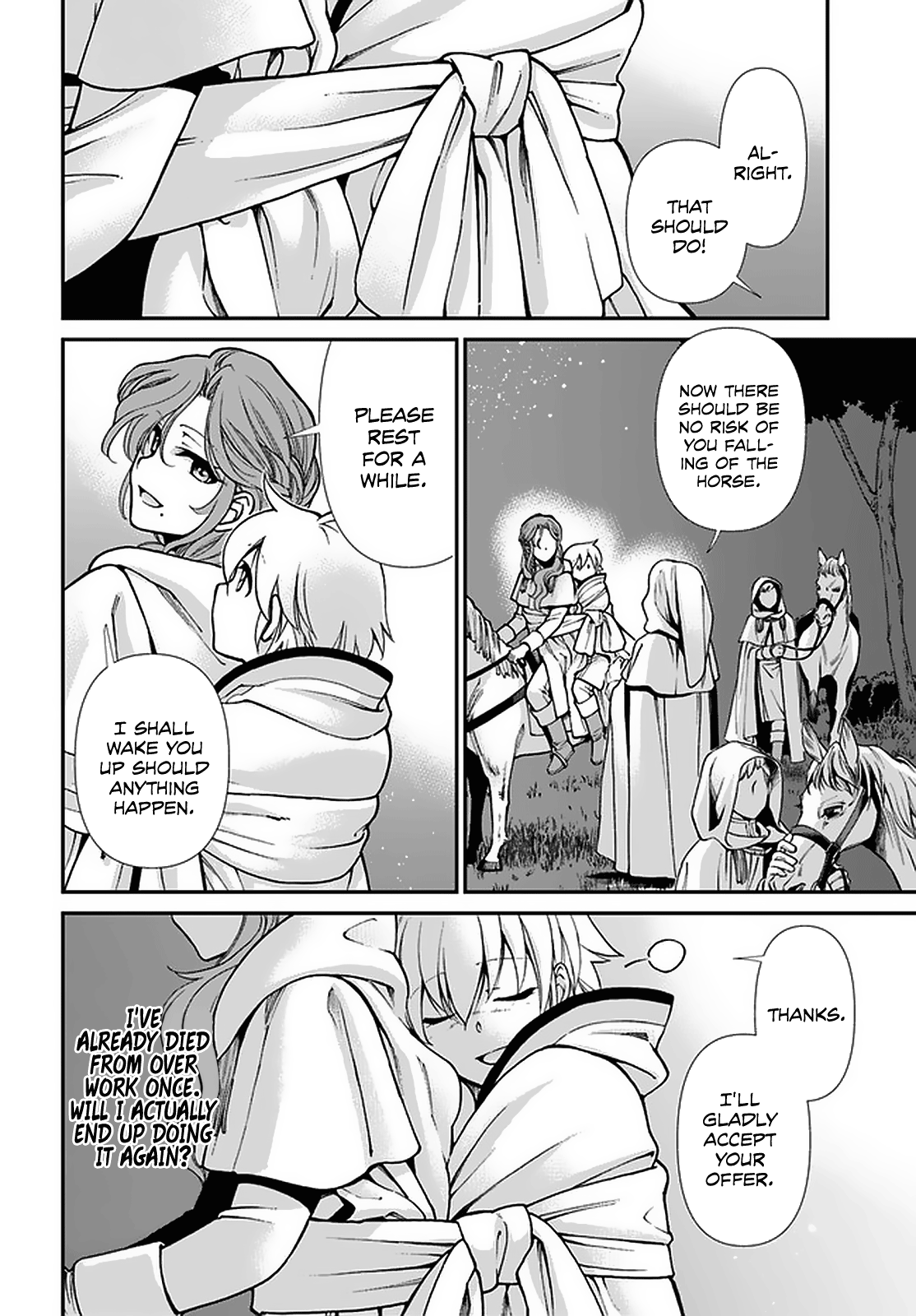 Isekai Yakkyoku - Chapter 31: A Glimpse Of The Mastermind