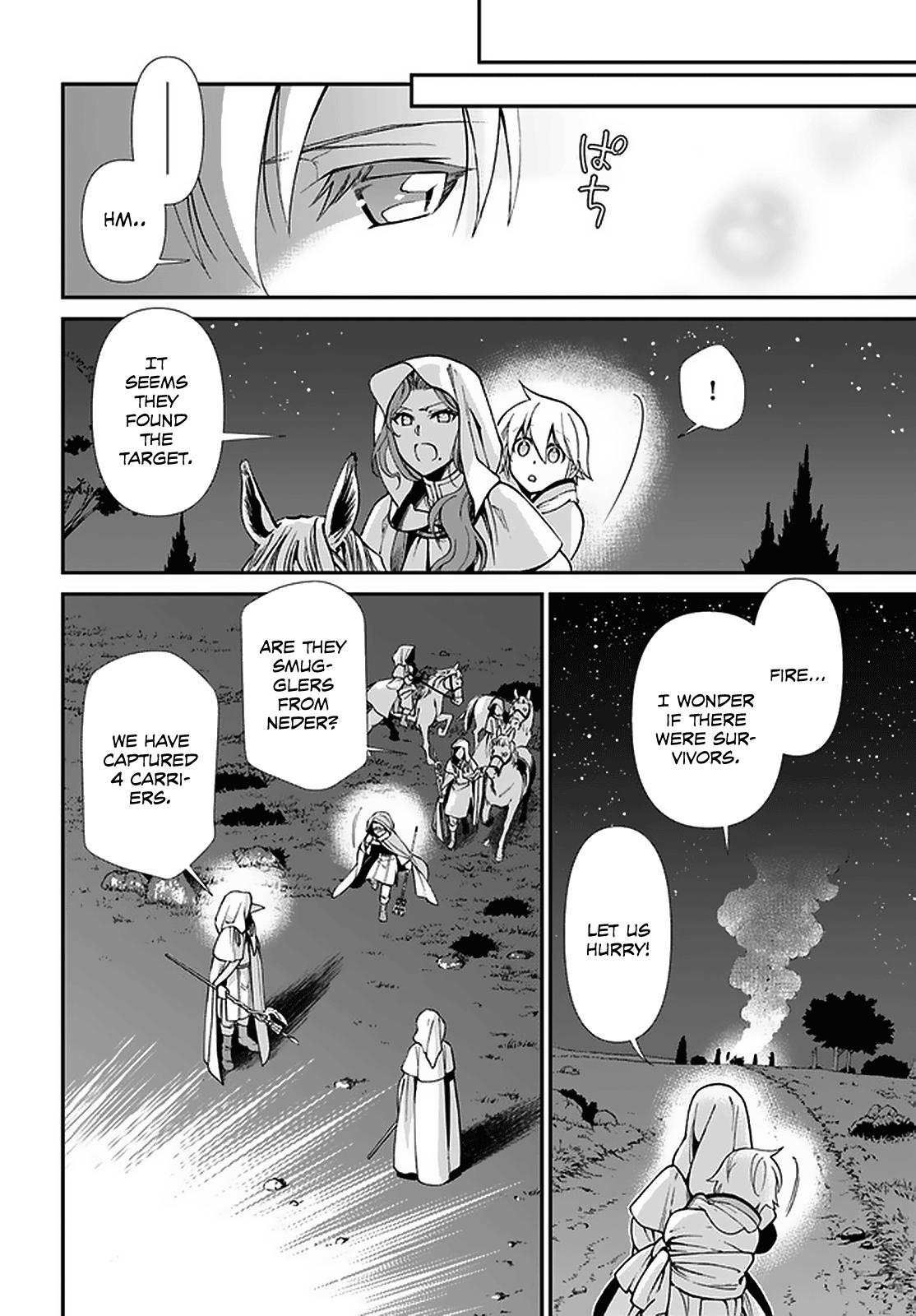 Isekai Yakkyoku - Chapter 31: A Glimpse Of The Mastermind