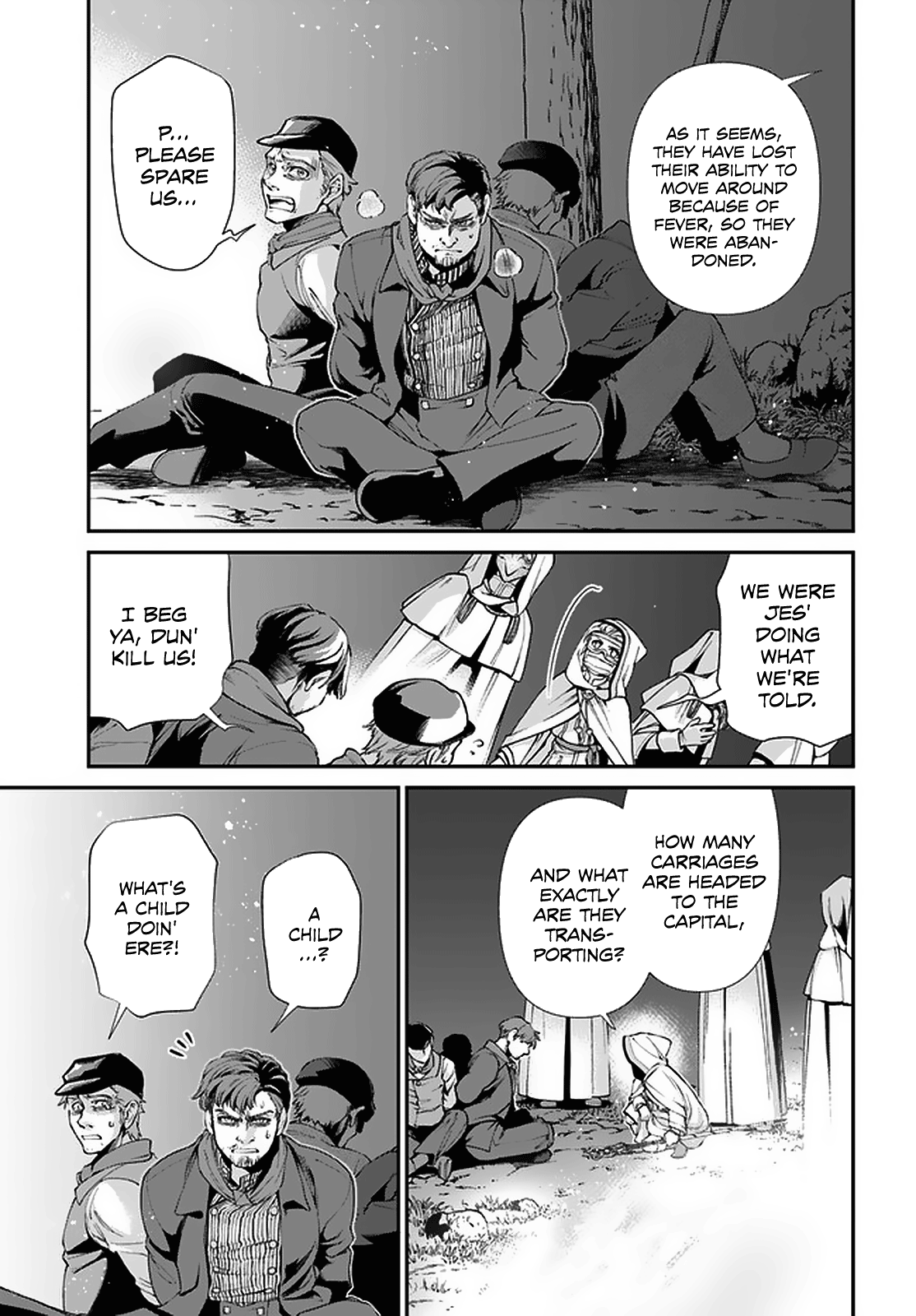 Isekai Yakkyoku - Chapter 31: A Glimpse Of The Mastermind