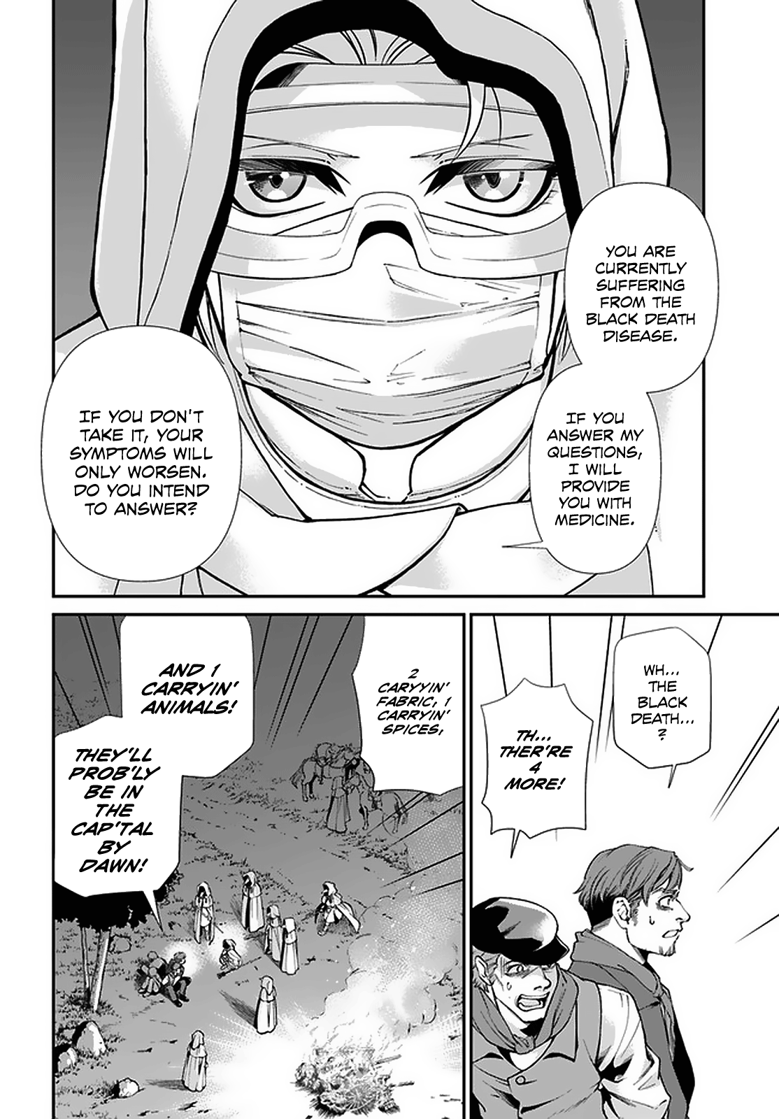 Isekai Yakkyoku - Chapter 31: A Glimpse Of The Mastermind