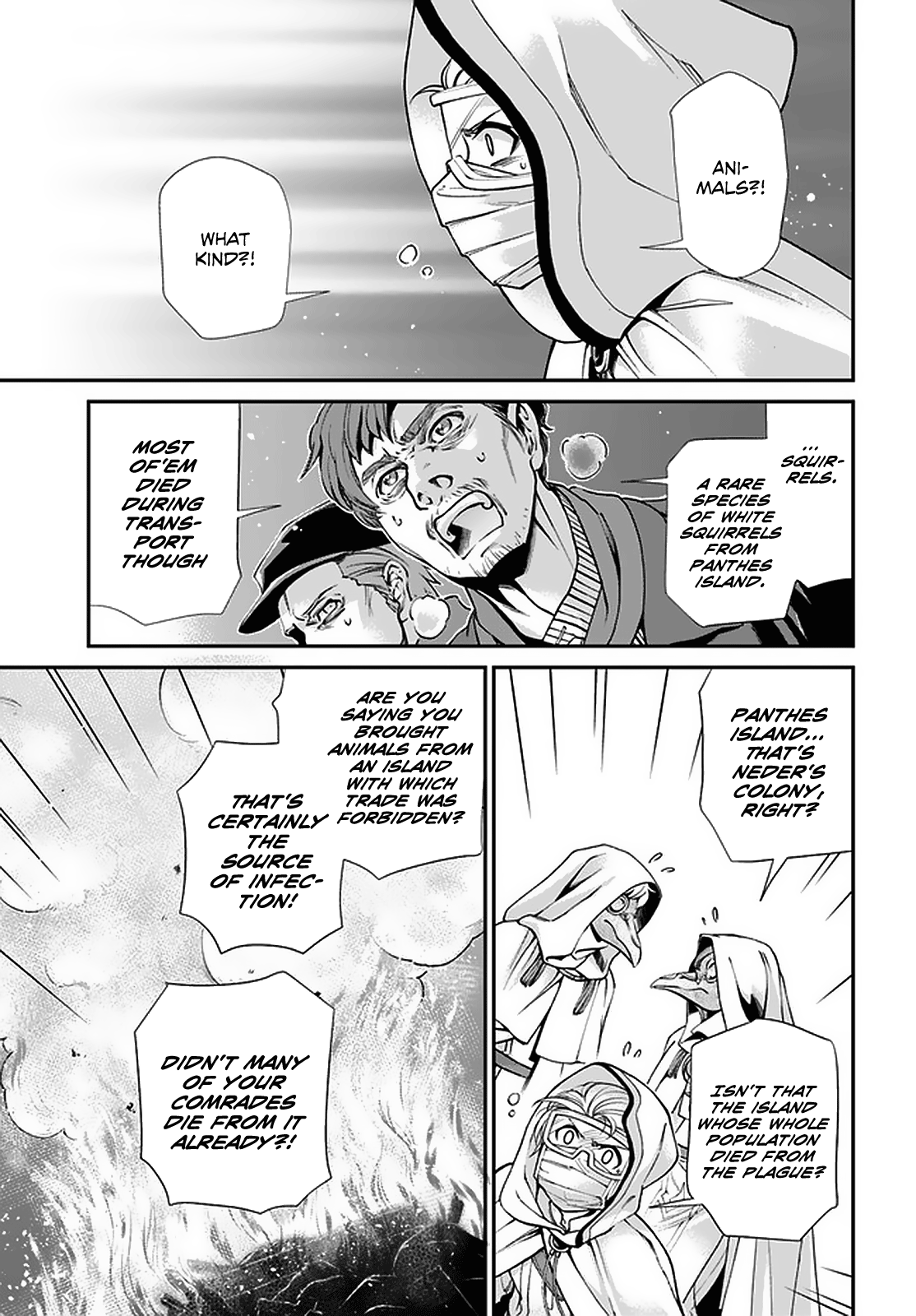 Isekai Yakkyoku - Chapter 31: A Glimpse Of The Mastermind